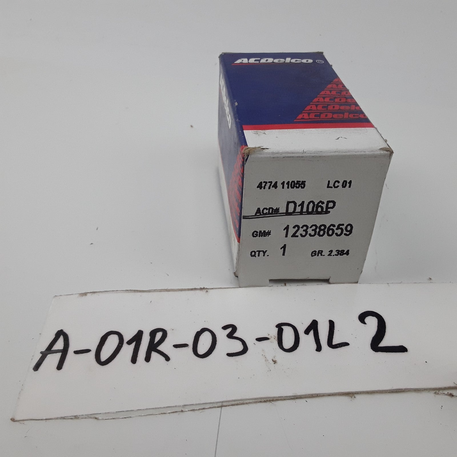 ACDelco D106P Professional Ignition Distributor Contact Set For Car Trucks