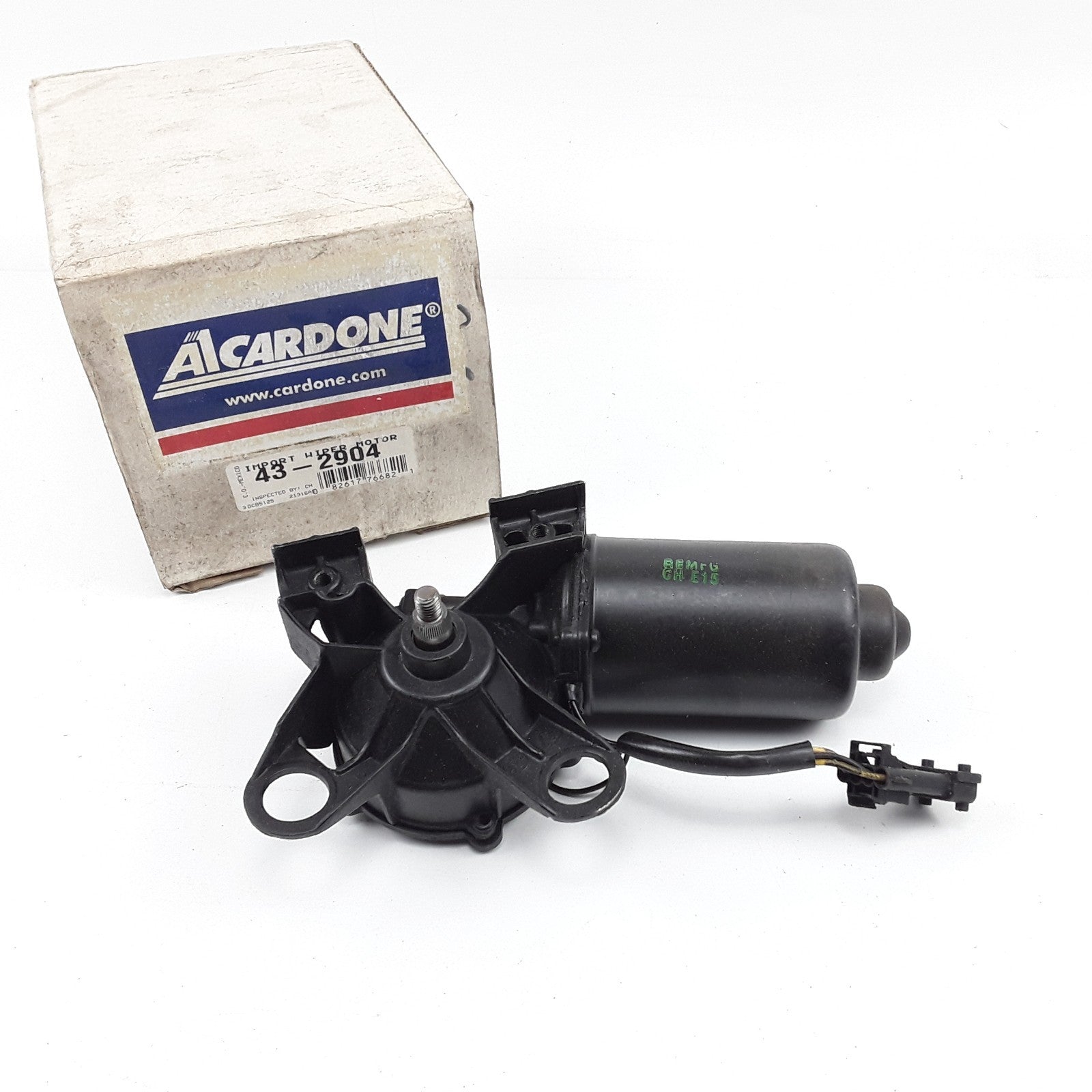 Cardone 43-2904 Front Windshield Wiper Motor Fits Saab 9-3 (2003 2004 2005)