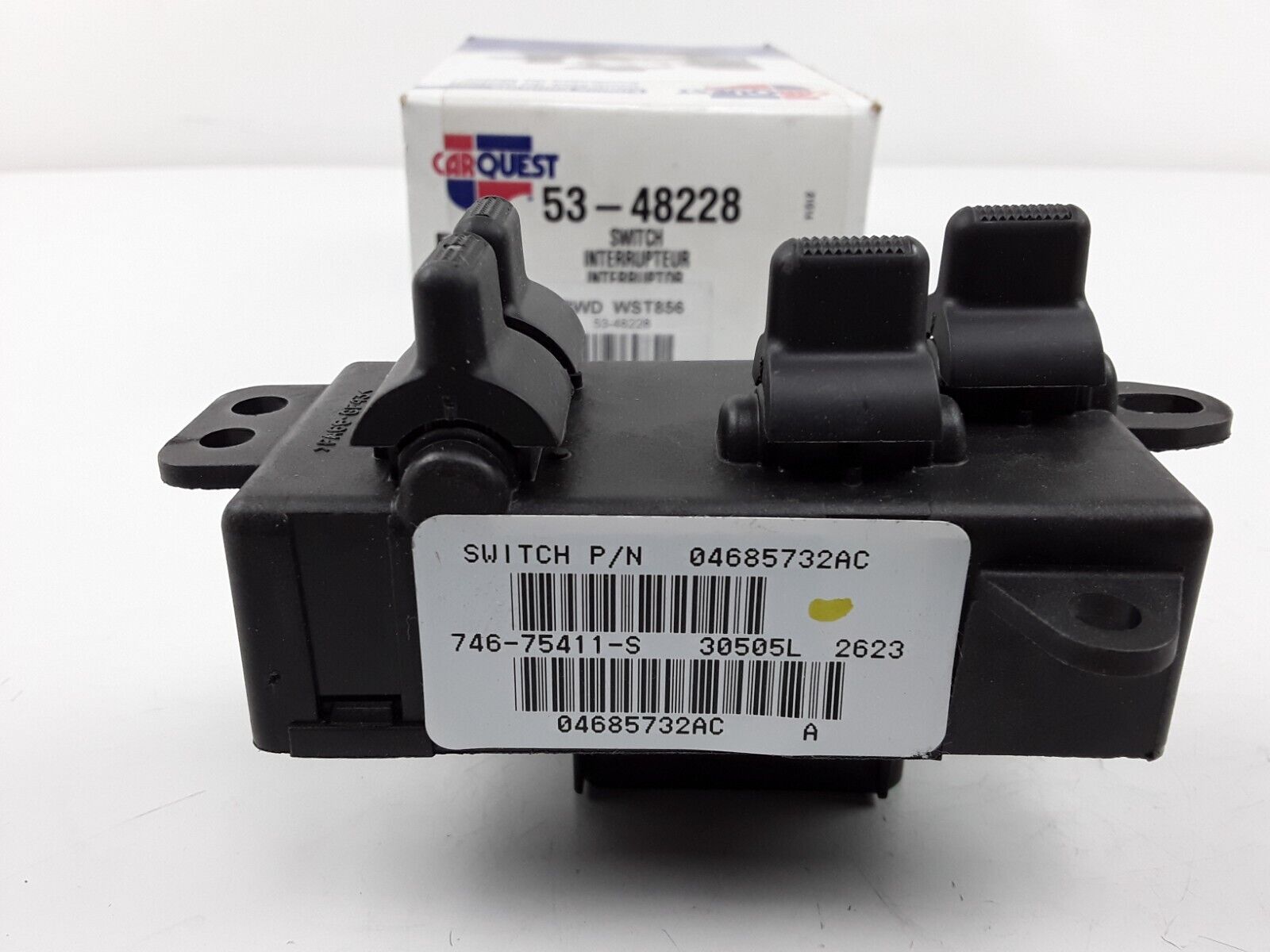 Power Window Switch left For Dodge Grand Caravan ,Caravan ,Chrysler Town&Country - HotCarParts