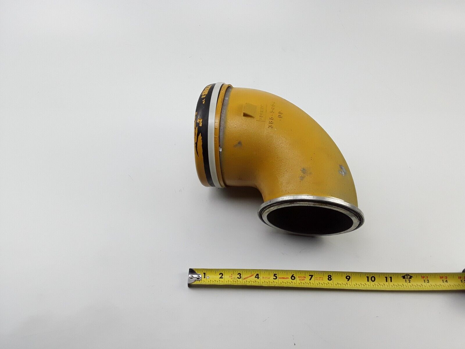 Cat 388-5464 ELBOW AIR Caterpillar 374F L 390F L 770G 770G 772G 772G OEM C15 C18 - HotCarParts