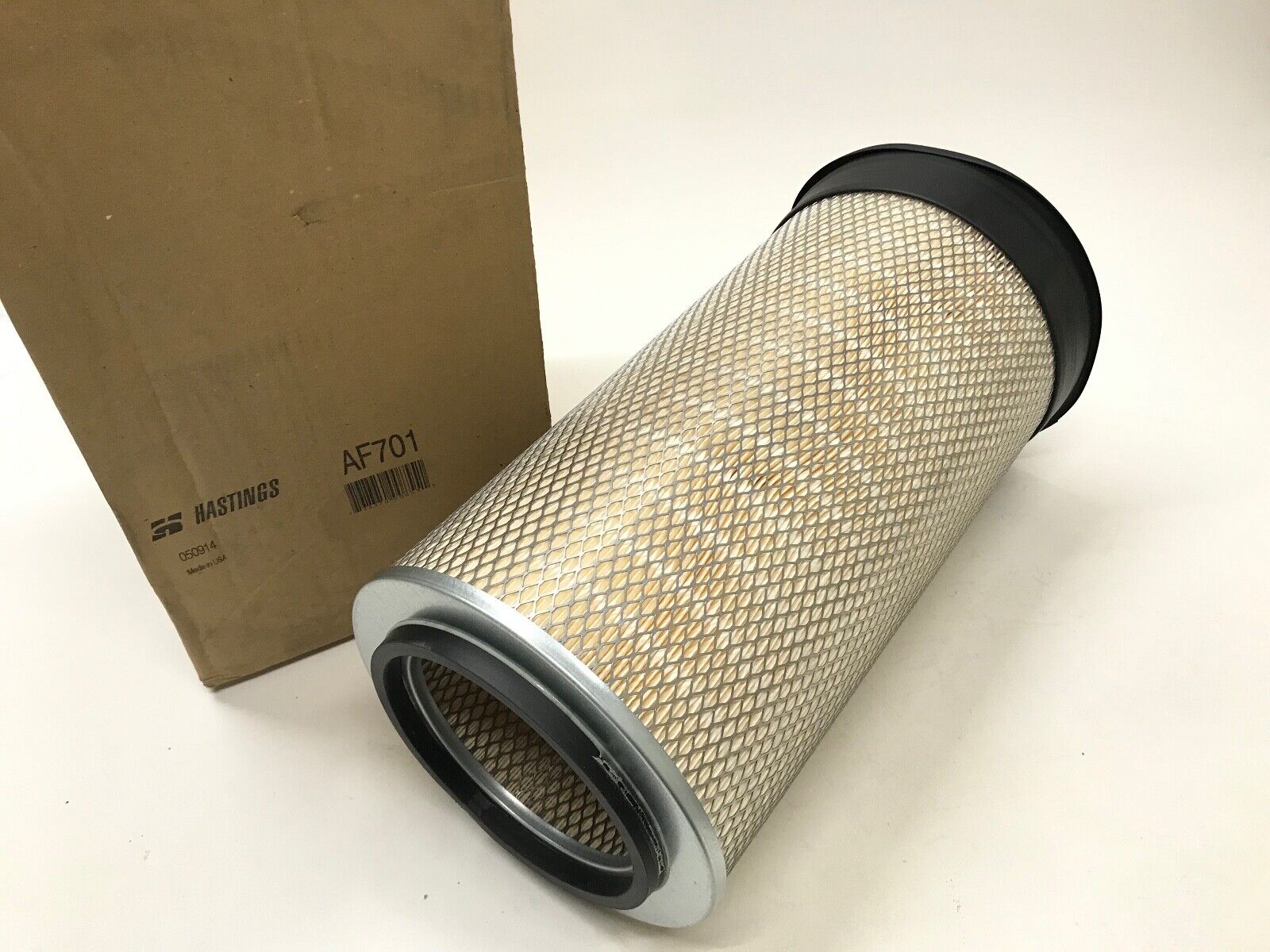 OEM Air Filter HASTINGS AF701 / CA6324 P181070 A1561C PA2688 995801 3I1454 Hino - HotCarParts