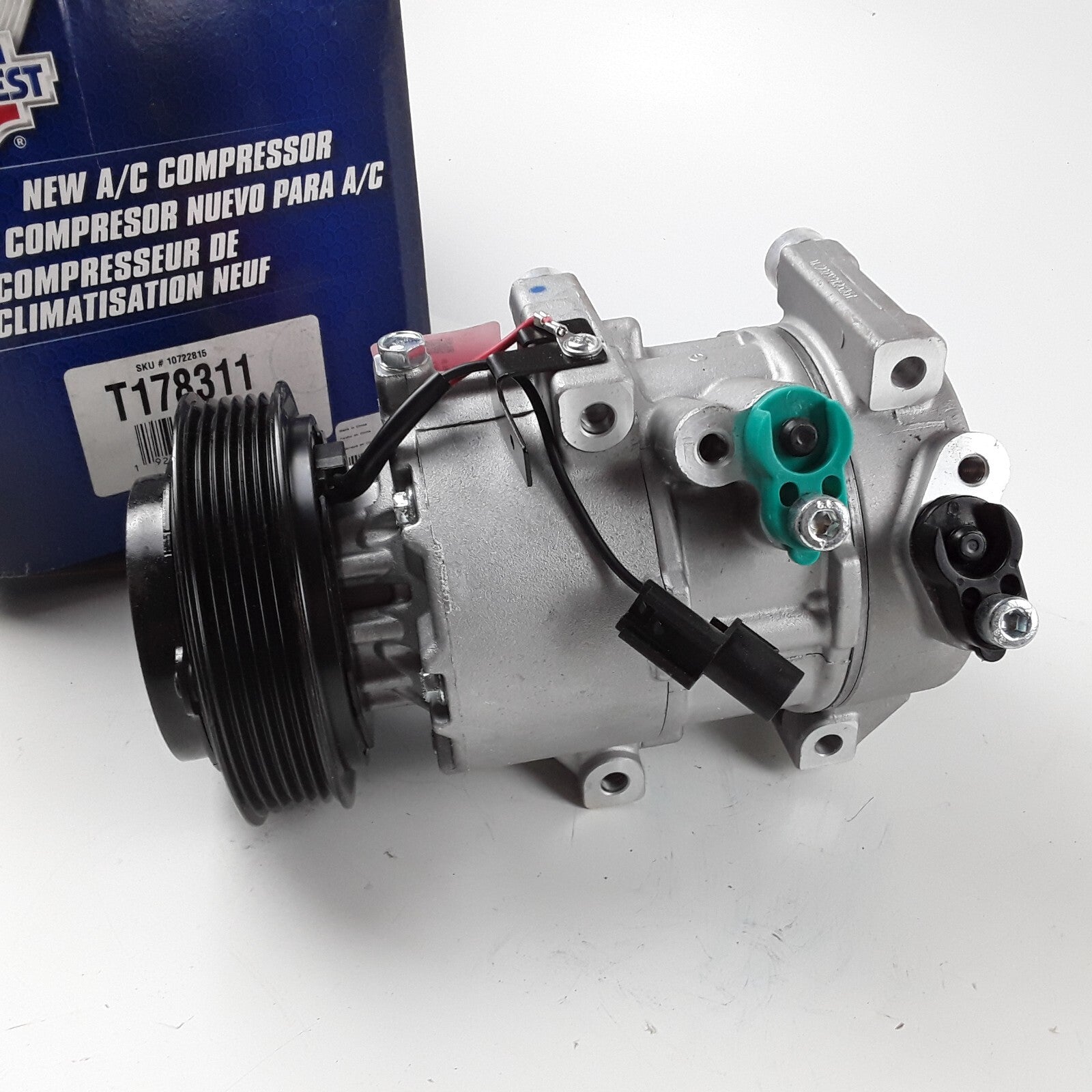 Carquest Premium T178311 A/C Compressor Fits Kia Rondo 2007 2008 2009