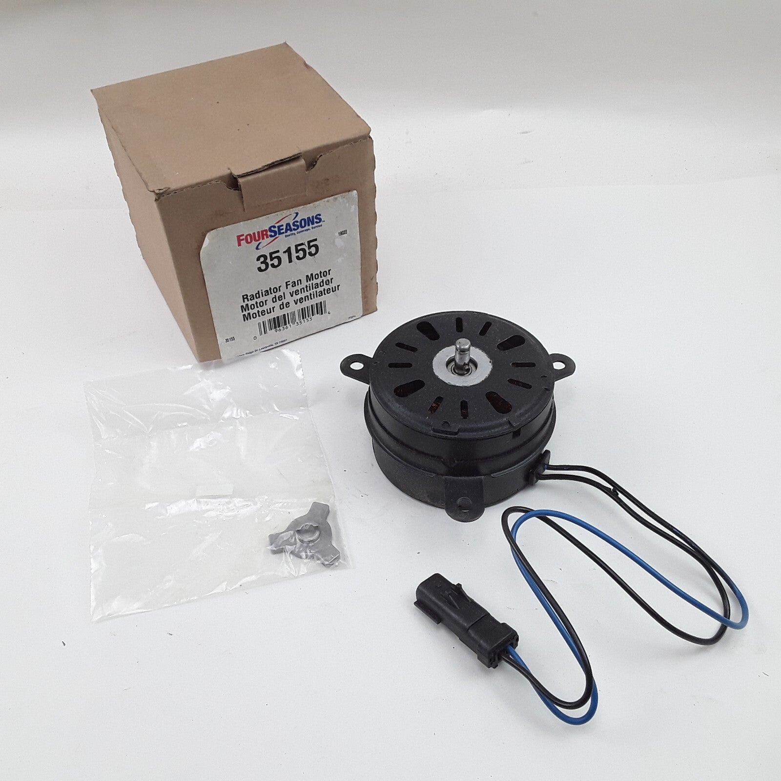 Engine Cooling Fan Motor Fit Jeep Grand Cherokee 4.0L-L6 1999 2000 2001 02 03 04
