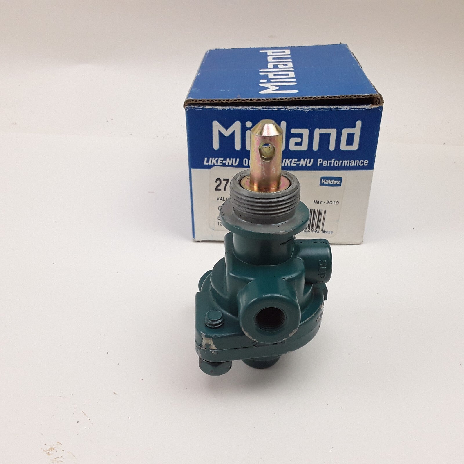 Haldex 276566X Push-Pull Hand Control Valve 1/8" Delivery Port Heavy Duty
