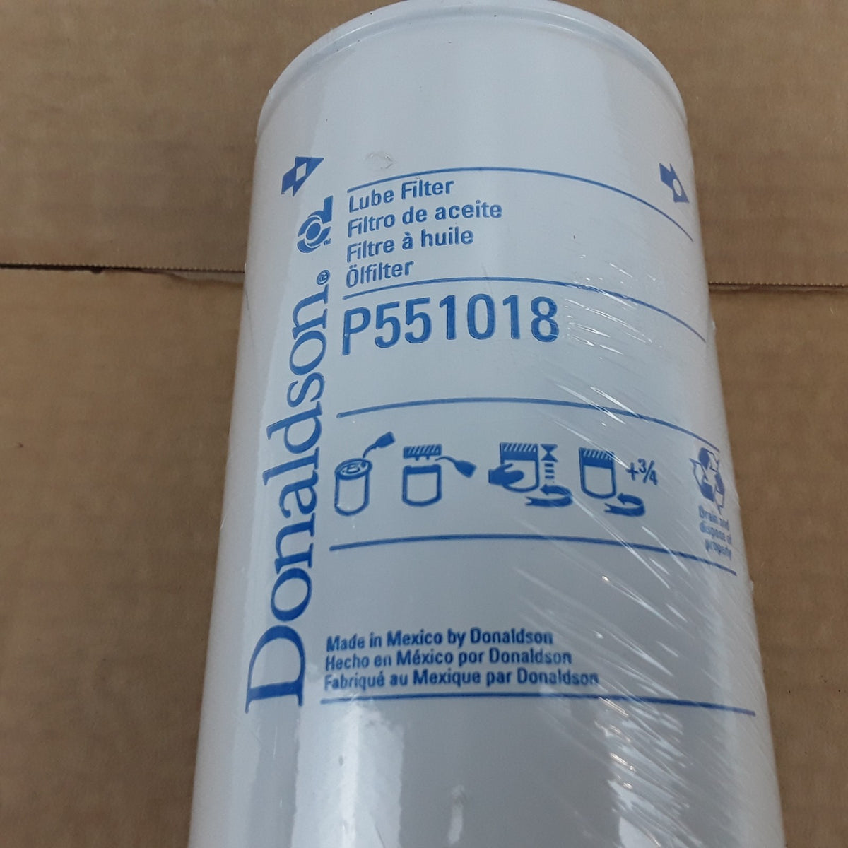 Engine Oil Filter For Hino Dodge Peterbilt Ram Ford Freightliner 1986-2010, 2024