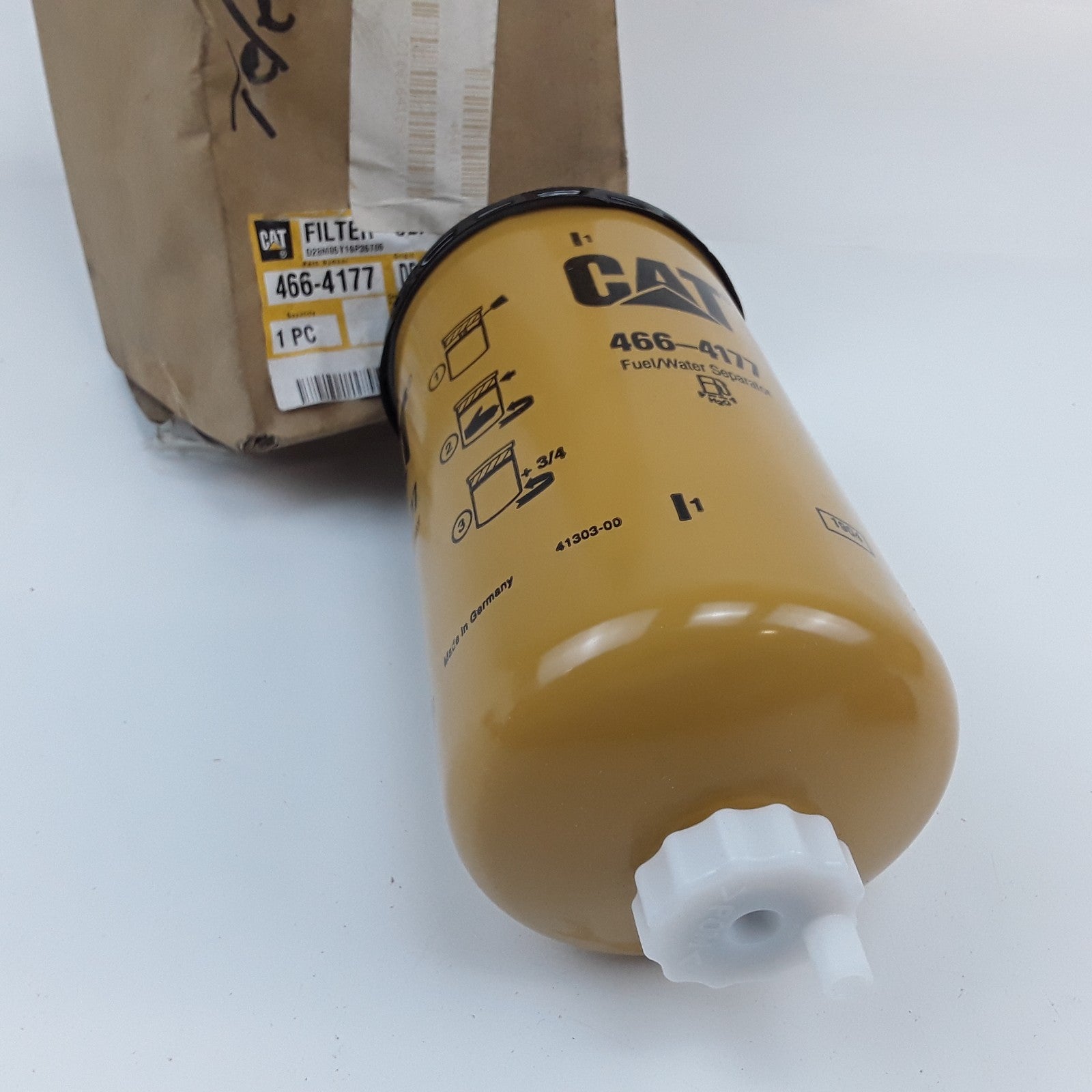 Cat 466-4177  Engine Fuel Filter Fits Caterpillar TH314D TH414C TH25