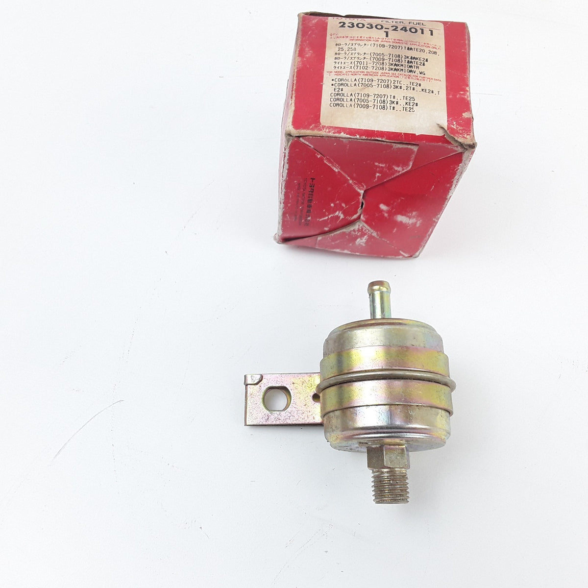Genuine Toyota 23030-24011 Fuel Filter Assembly Fits Toyota Corolla,Land Cruiser