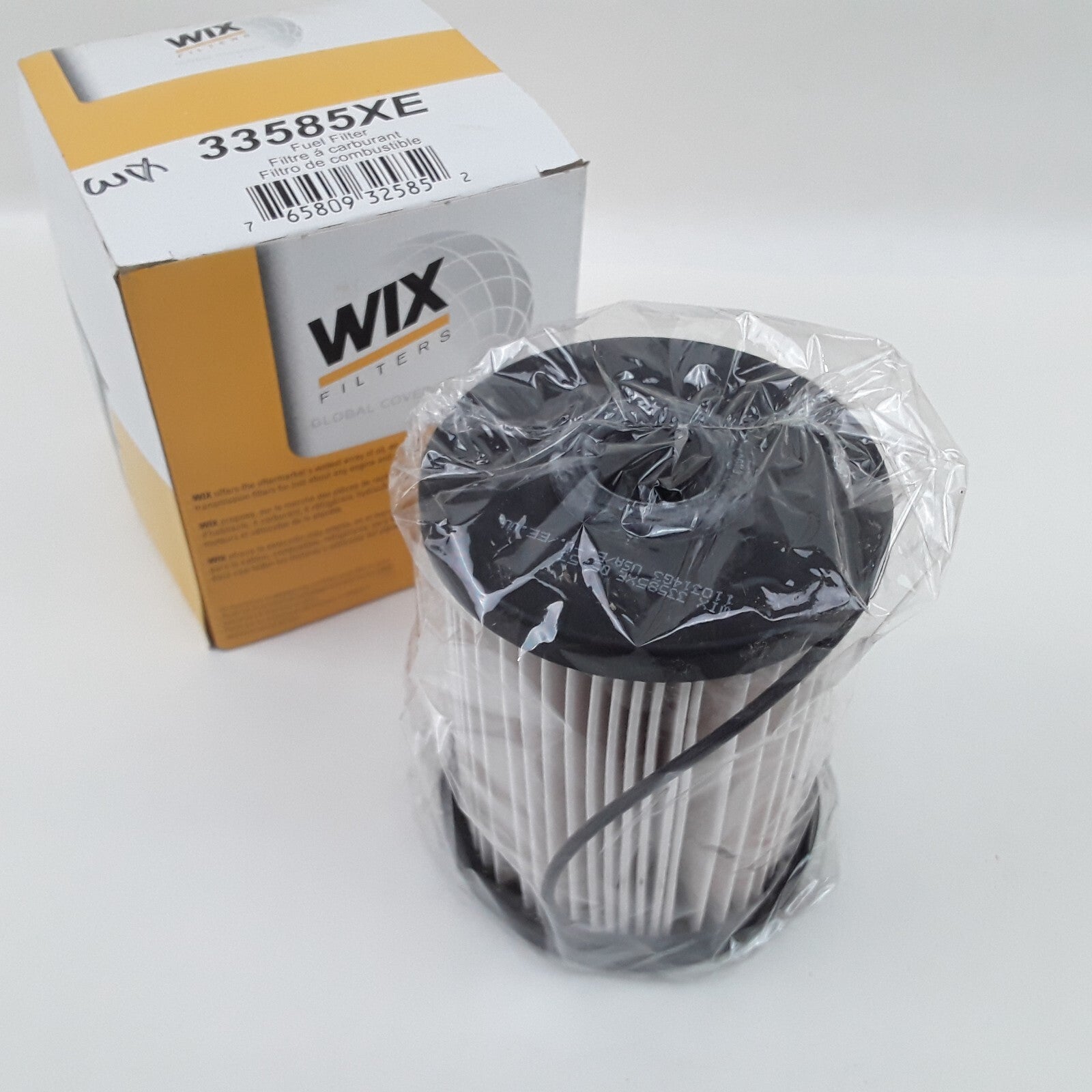 WIX 33585X Fuel Filter For Dodge Thomas Sterling Kenworth Peterbilt Freightliner