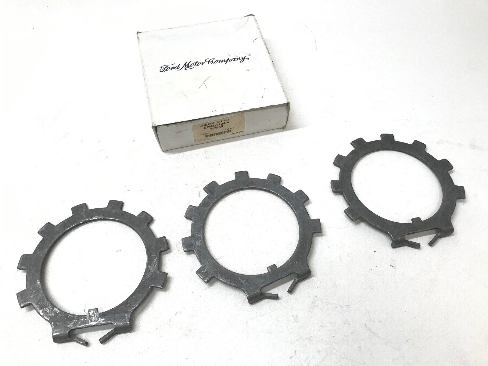 LOT OF-3.1987 - 1994 FORD MEDIUM HEAVY TRUCK WHEEL BEARING WASHERS E7HZ-1124-A - HotCarParts