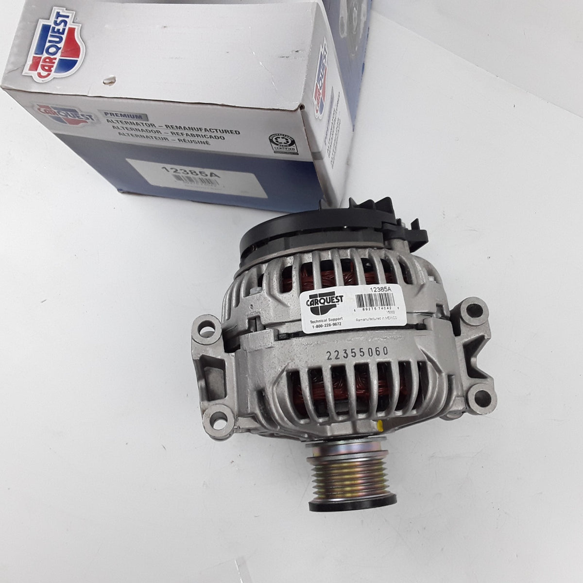 Carquest 12385A Alternator Remanufactured Fits Acura TL (1997-1998) 3.2L-V6