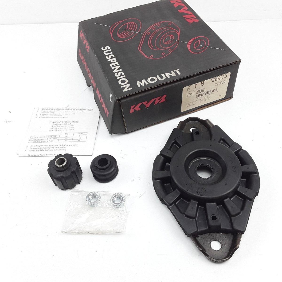 Rear Suspension Strut Mount For Nissan Sentra 2000 2001 2002 2003 2004 2005 2006
