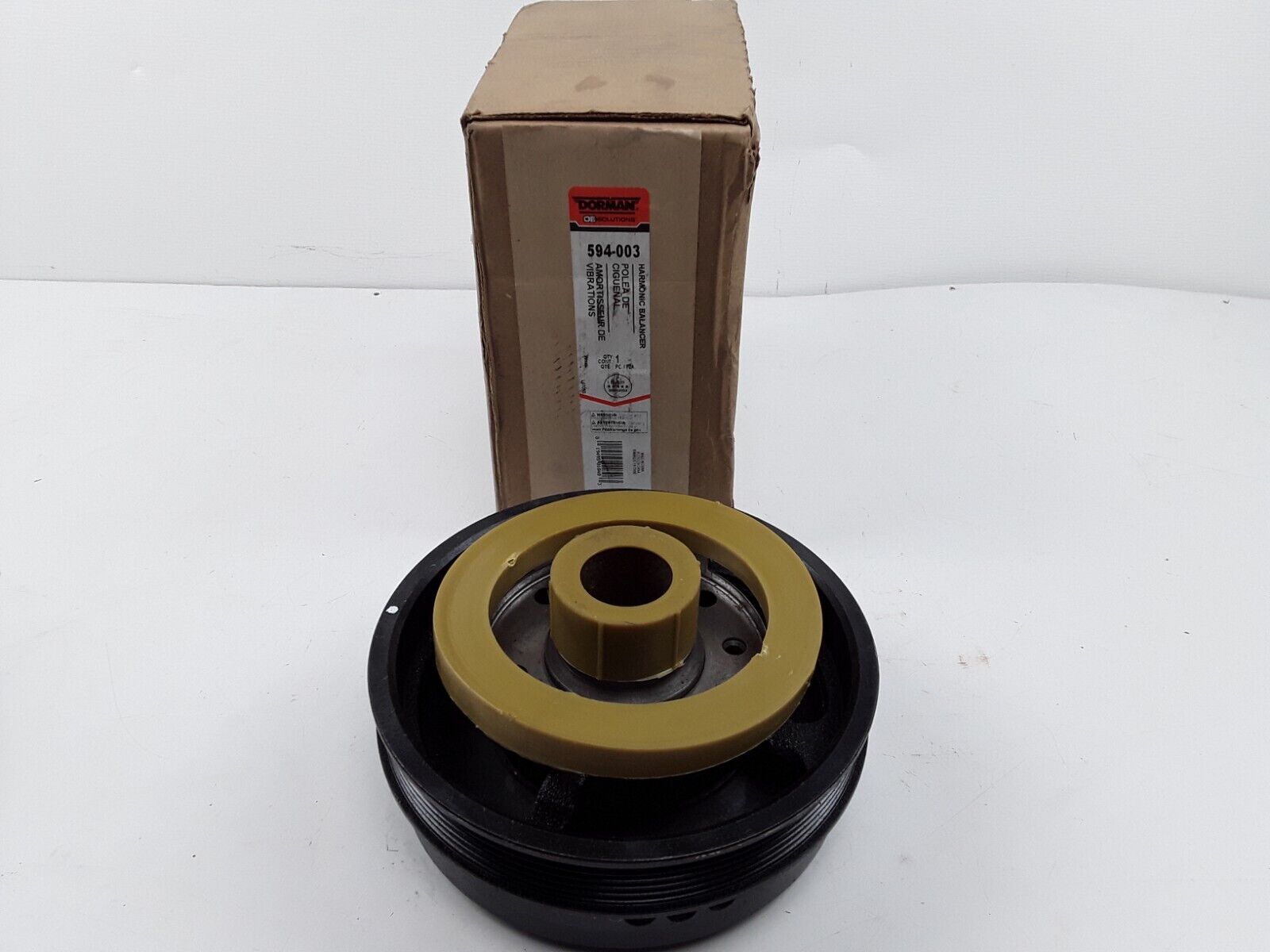 Engine Harmonic Balancer Dorman 594-003 for Buick ,Oldsmobile ,Pontiac 1986-1988 - HotCarParts