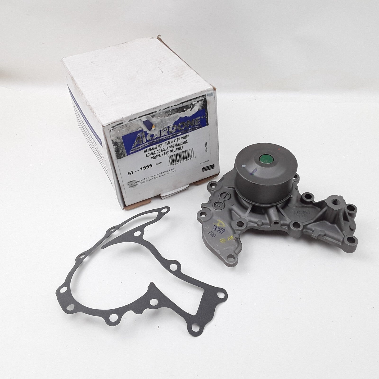 Cardone Engine Water Pump Fits Honda Passport Acura SLX Isuzu Amigo (1998-2004)