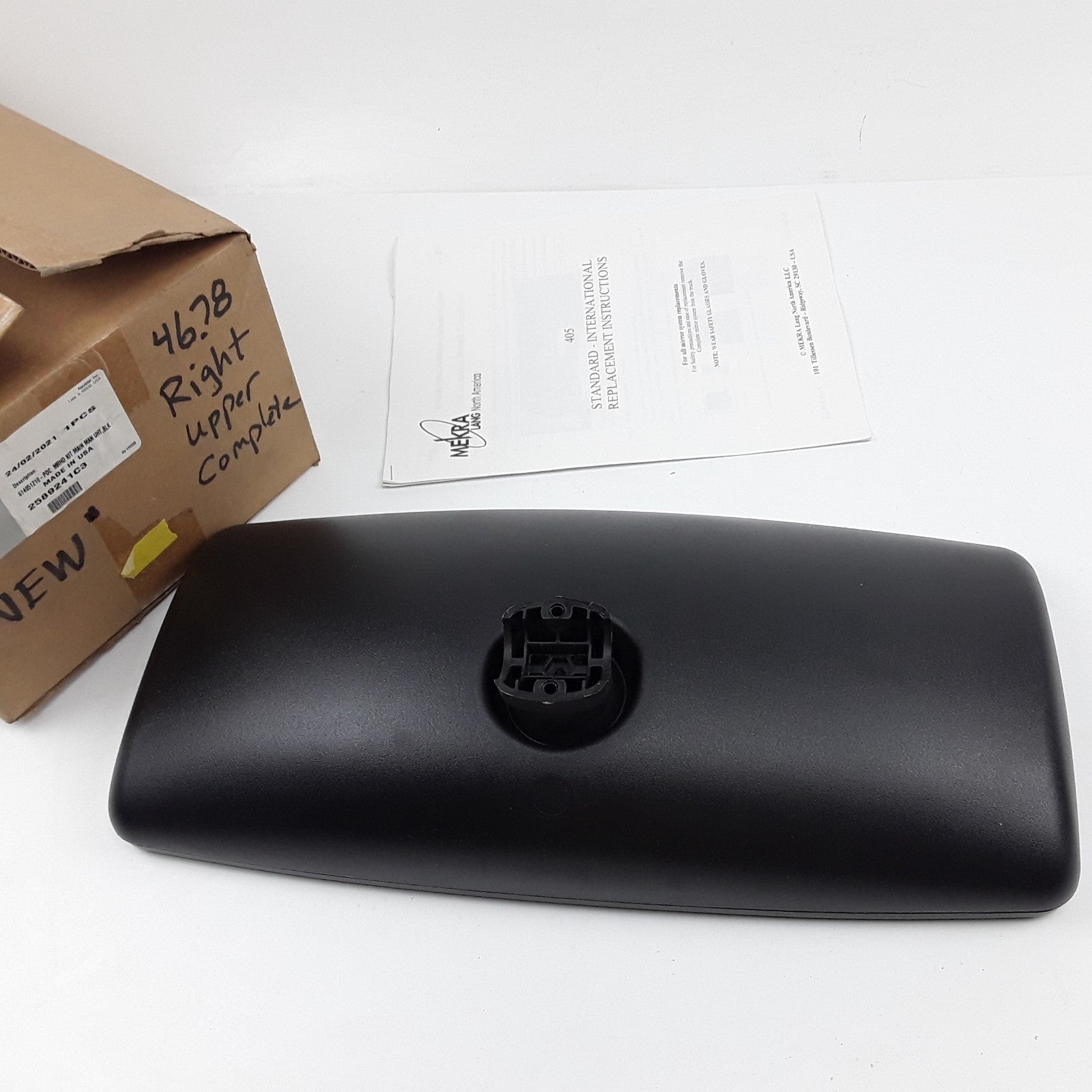 OEM Right Upper Door Mirror Head Assembly For Navistar International 2589241C3