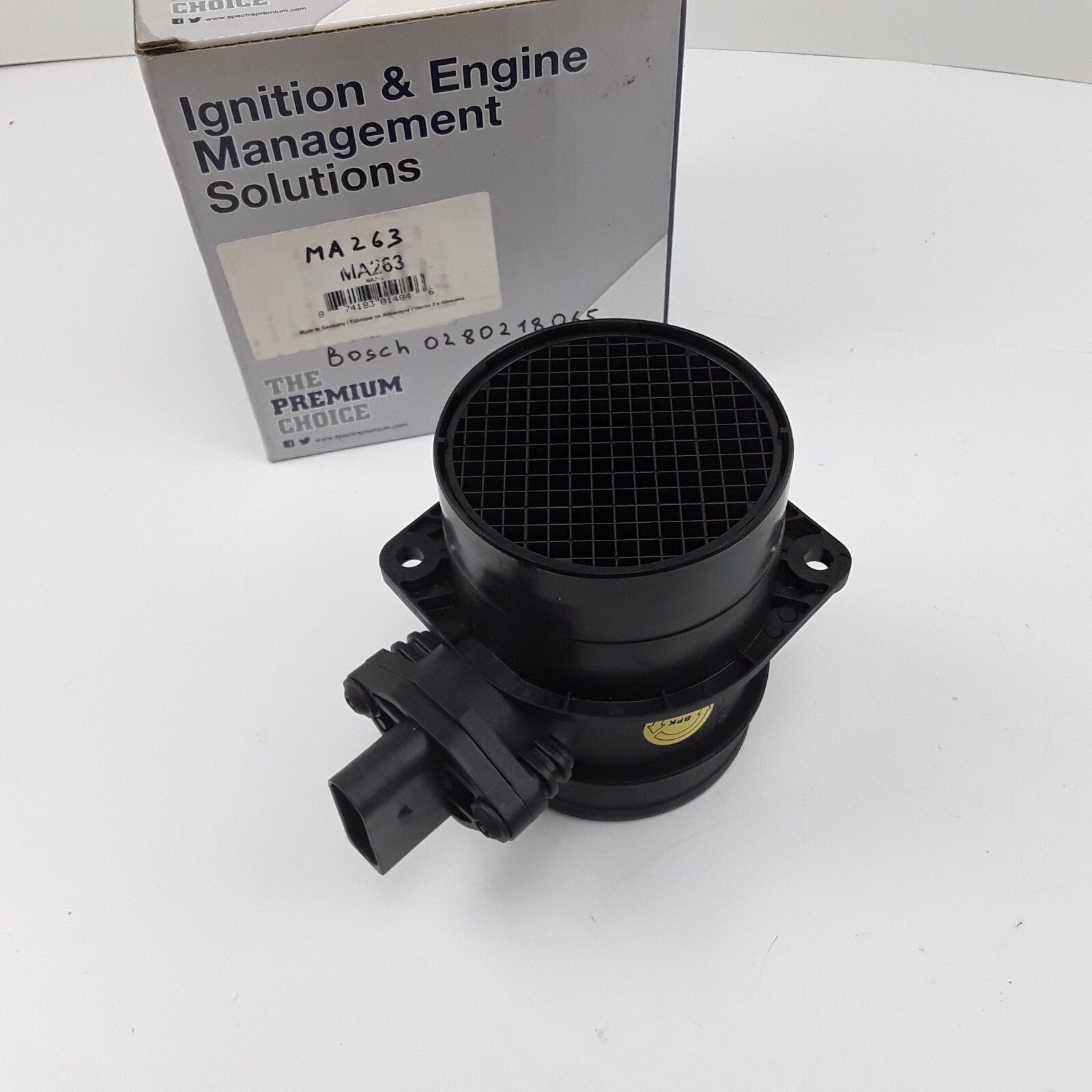 Mass Air Flow Sensor Fits Audi RS6 TT Quattro Seat Leon (2003 2004 2005 2006)