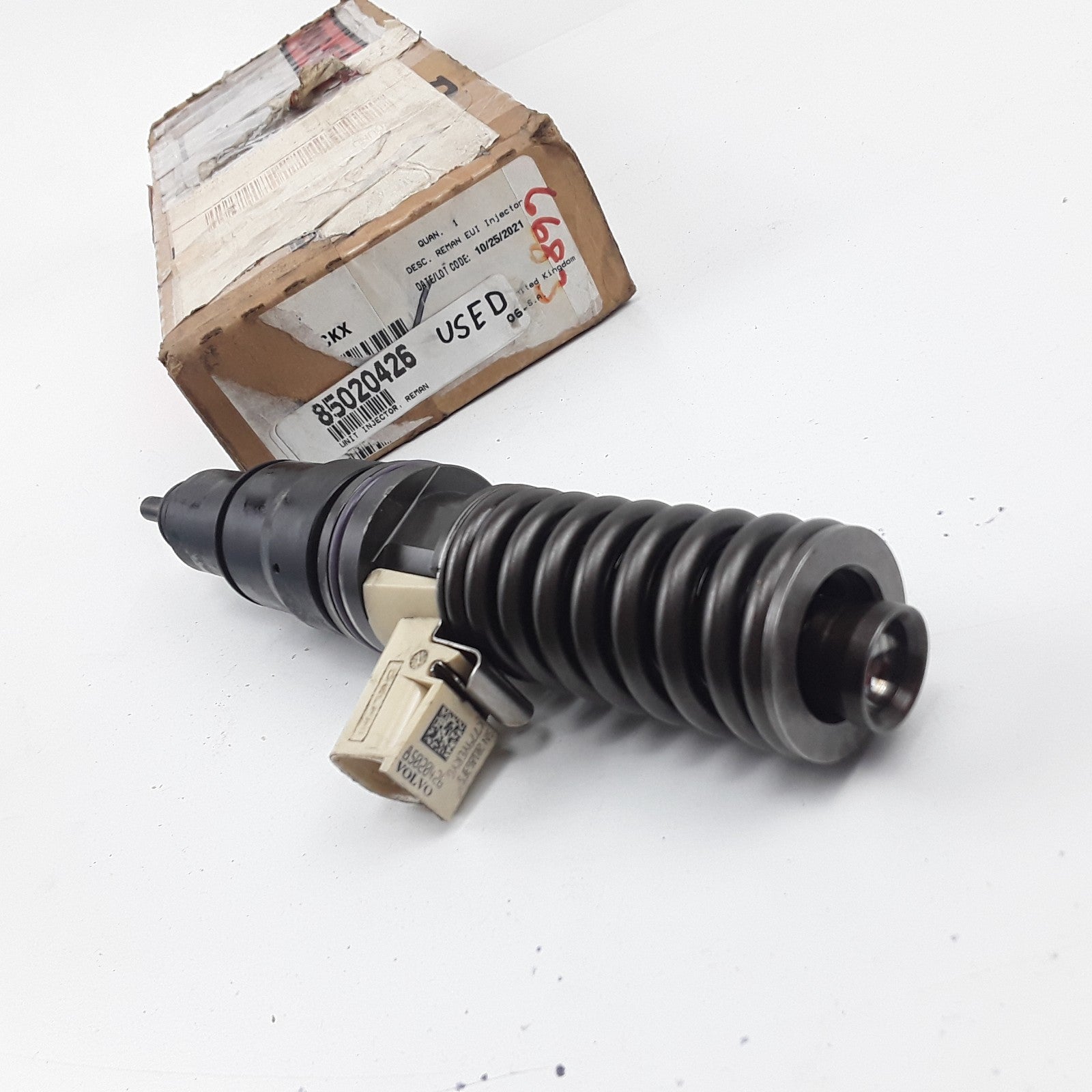 Diesel Fuel Unit Injector For Volvo & Mack E3.5 E3 Series Heavy-Duty Engines