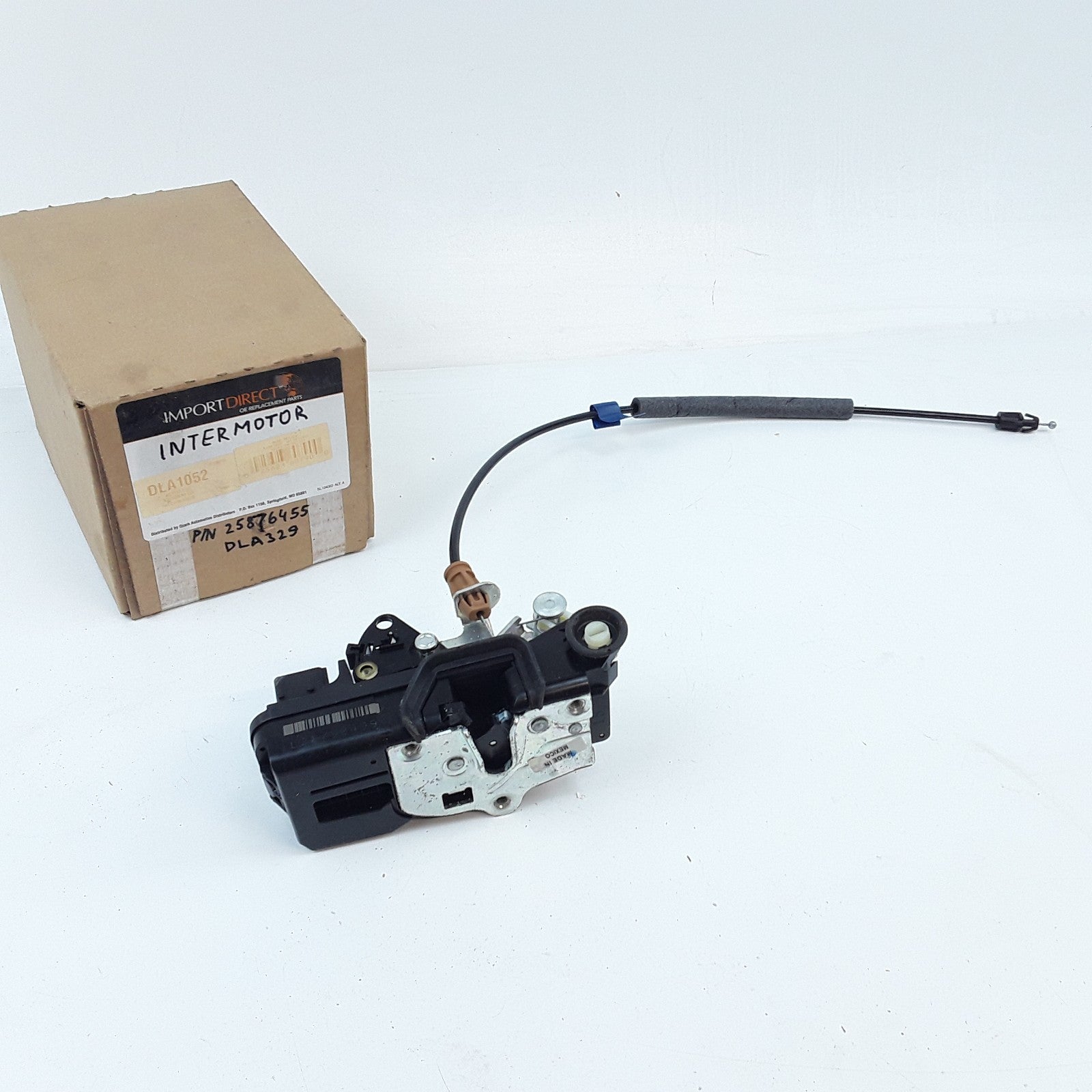 Door Lock Actuator Motor Driver Rear LH Left 2006-2009 2010 For Buick Lucerne