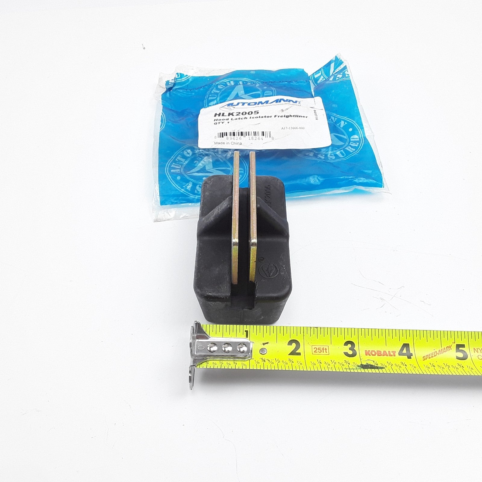 Automann Hlk2005 Hood Latch Isolator For Freightliner A17-13666-000