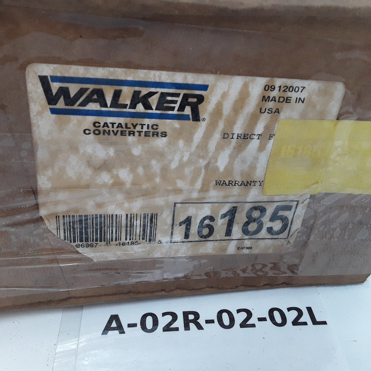 Walker 16185 Catalytic Converter Fits Mitsubishi Lancer 2.0L-L4 2002 2003 2004