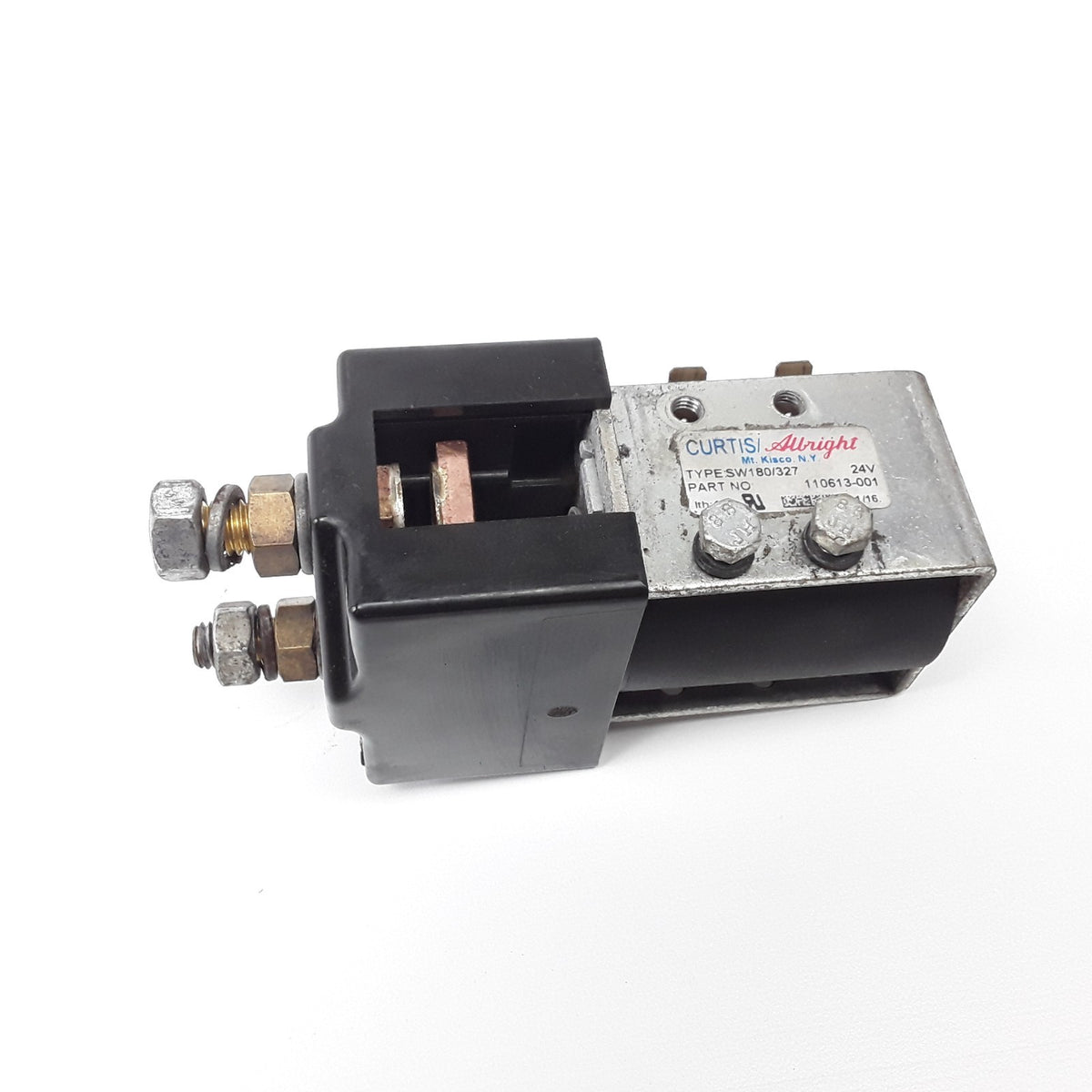 Curtis Albright 110613-001 DC Contactor Assembly Fits Crown SP3520-30 Forklift