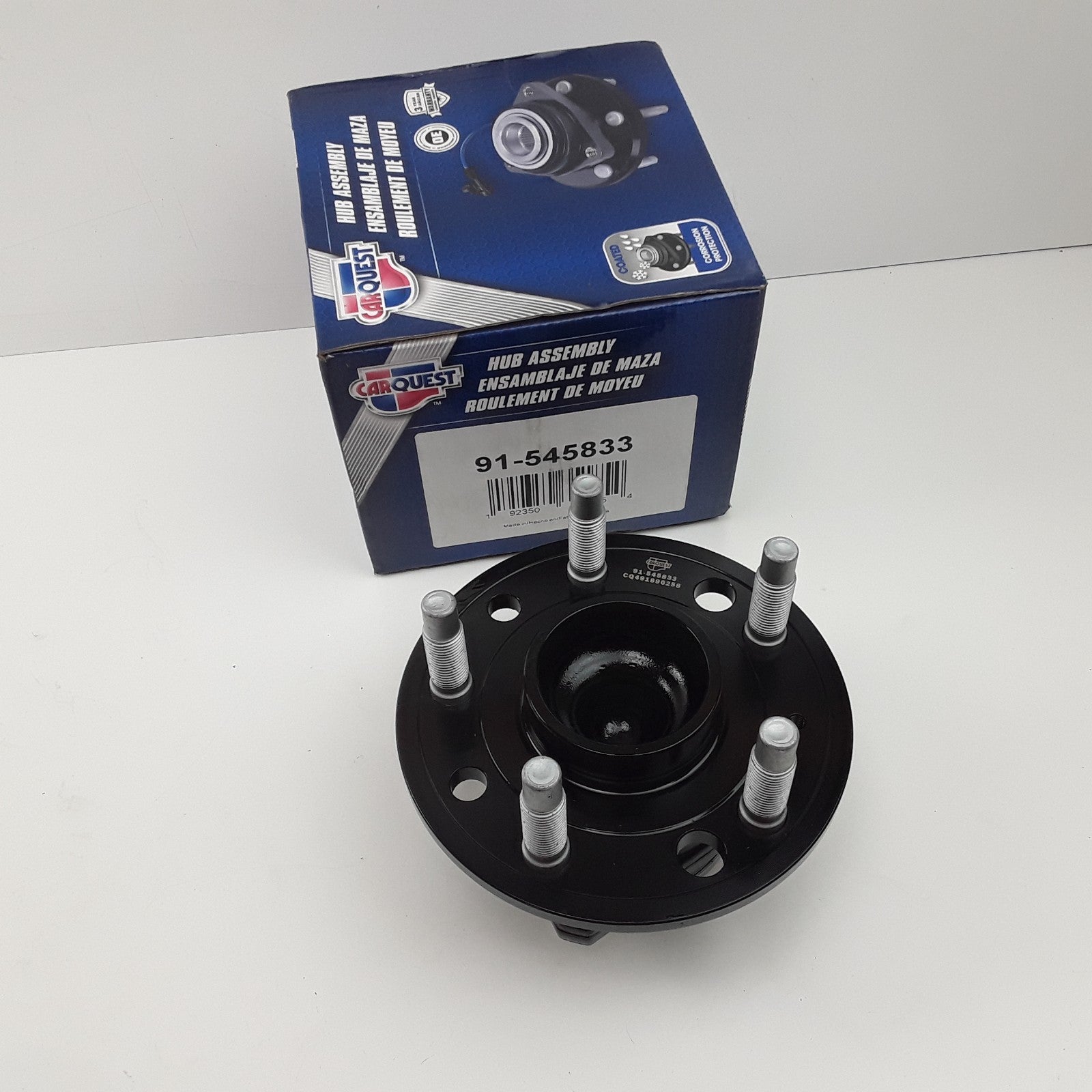 Wheel Bearing Hub Front For Cadillac CT6 CTS ATS Chevrolet Camaro 2016-2021