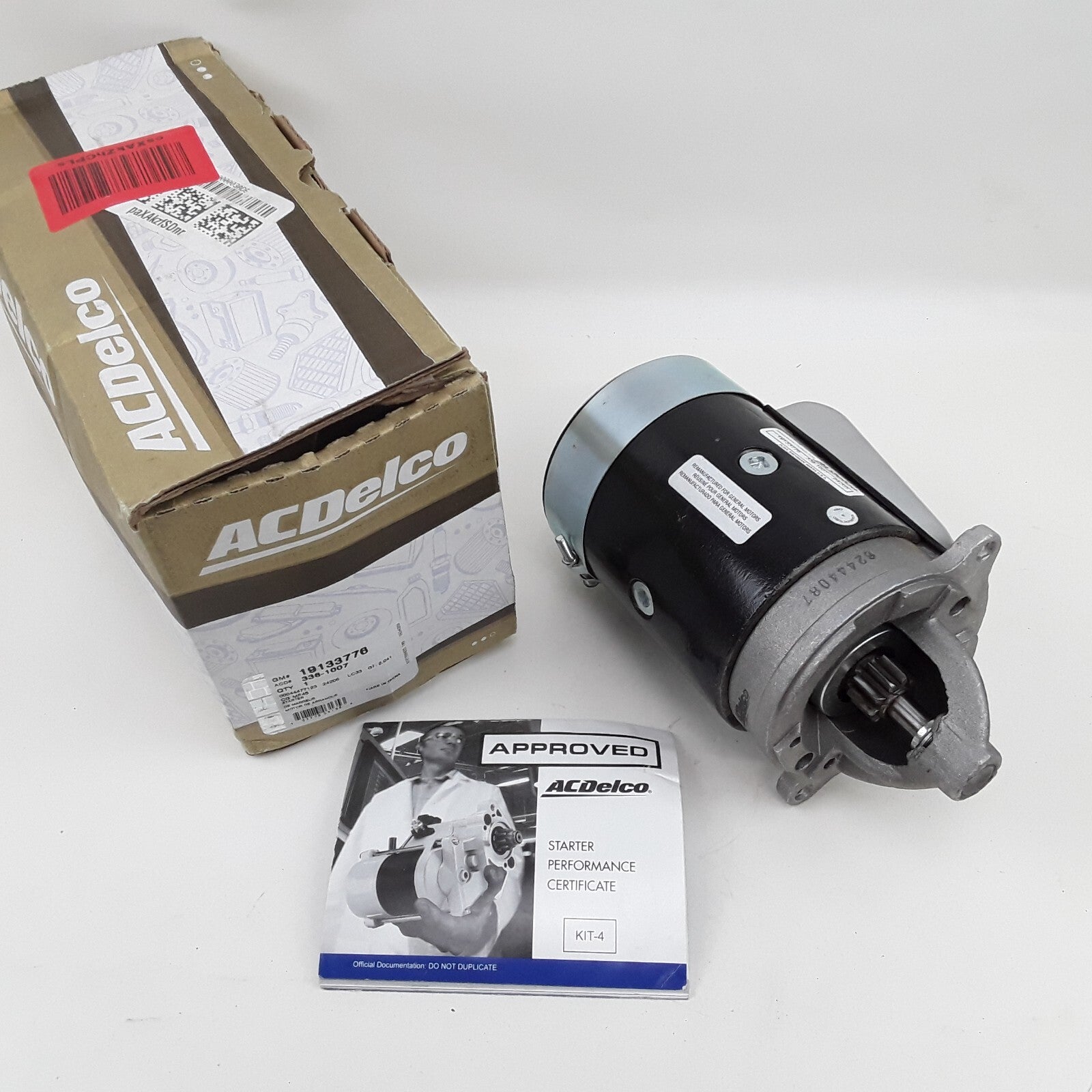Starter Motor Fits Ford Country Squire 1966 Bronco 1974 Mercury Comet 1962 63 66