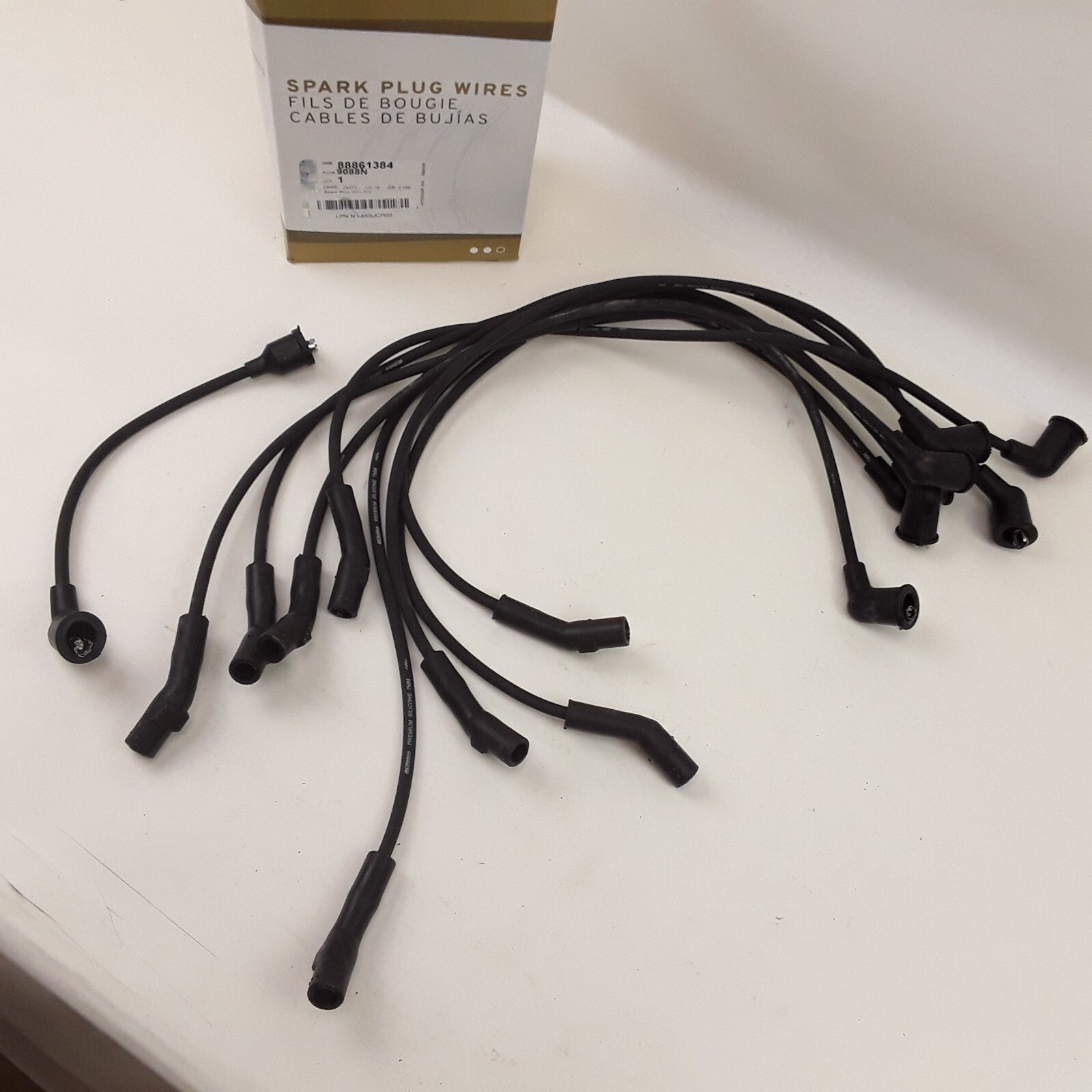 Spark Plug Wire Set Fits Ford Bronco 1967 Mercury Montego 1968 1970 1971 1972 73