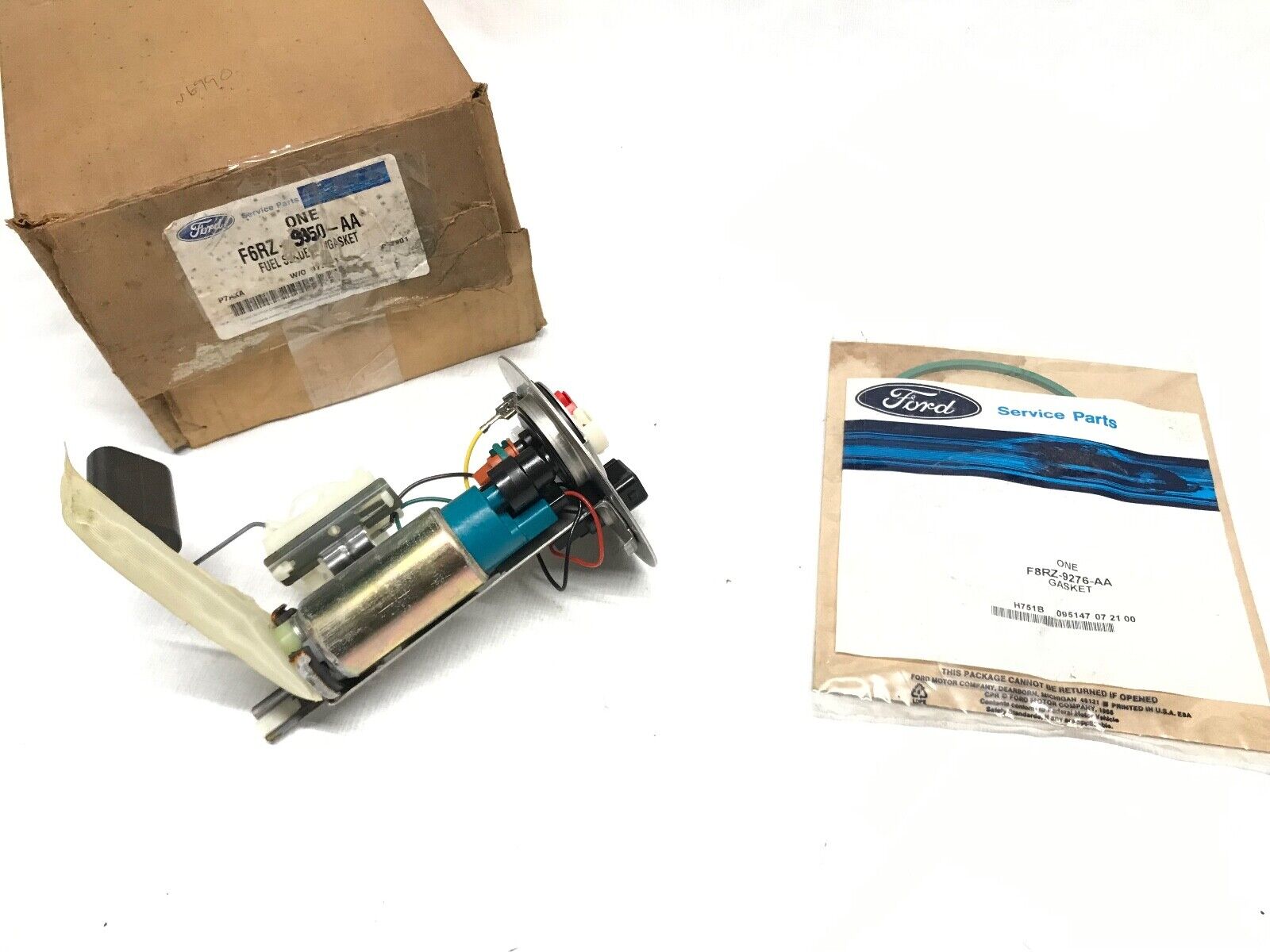 Ford Fuel Sender with Gasket F6RZ9350AA (DN2948 DS447) 96BP-9H307-AA - HotCarParts