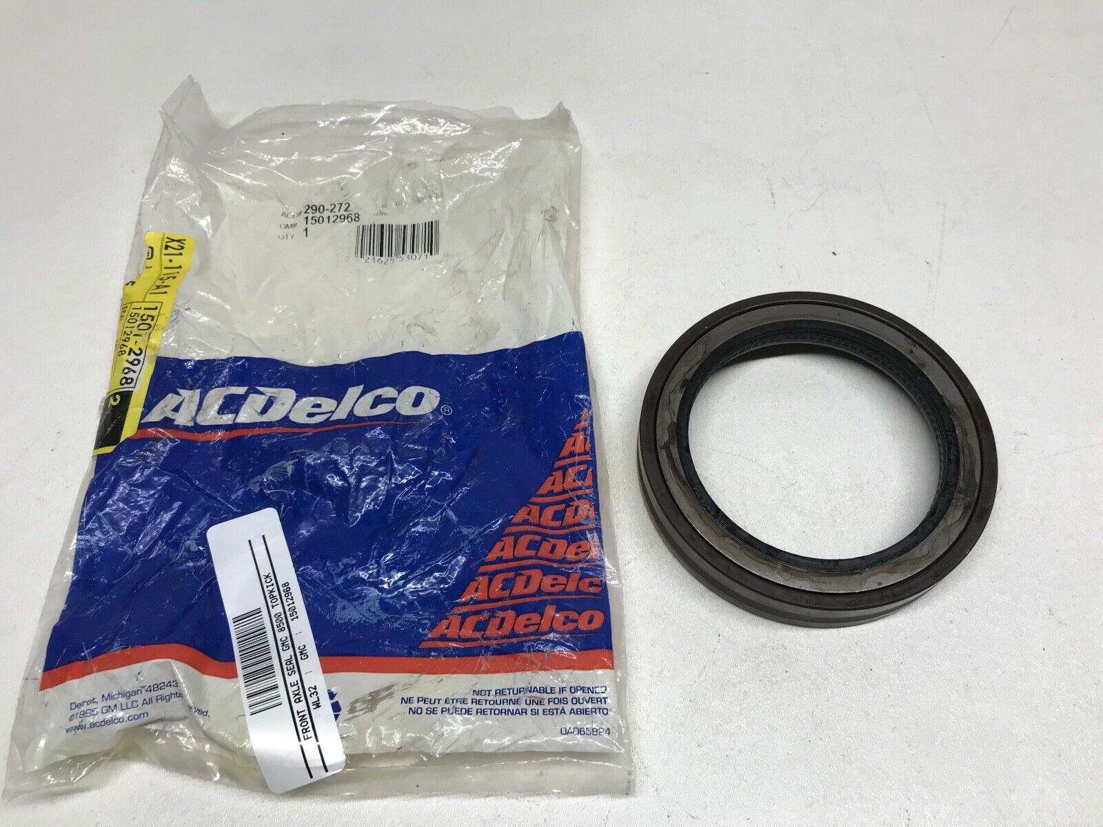 Wheel Seal-Bearing Seal ACDelco GM Original Equipment 290-272 for Chevrolet, GMC - HotCarParts