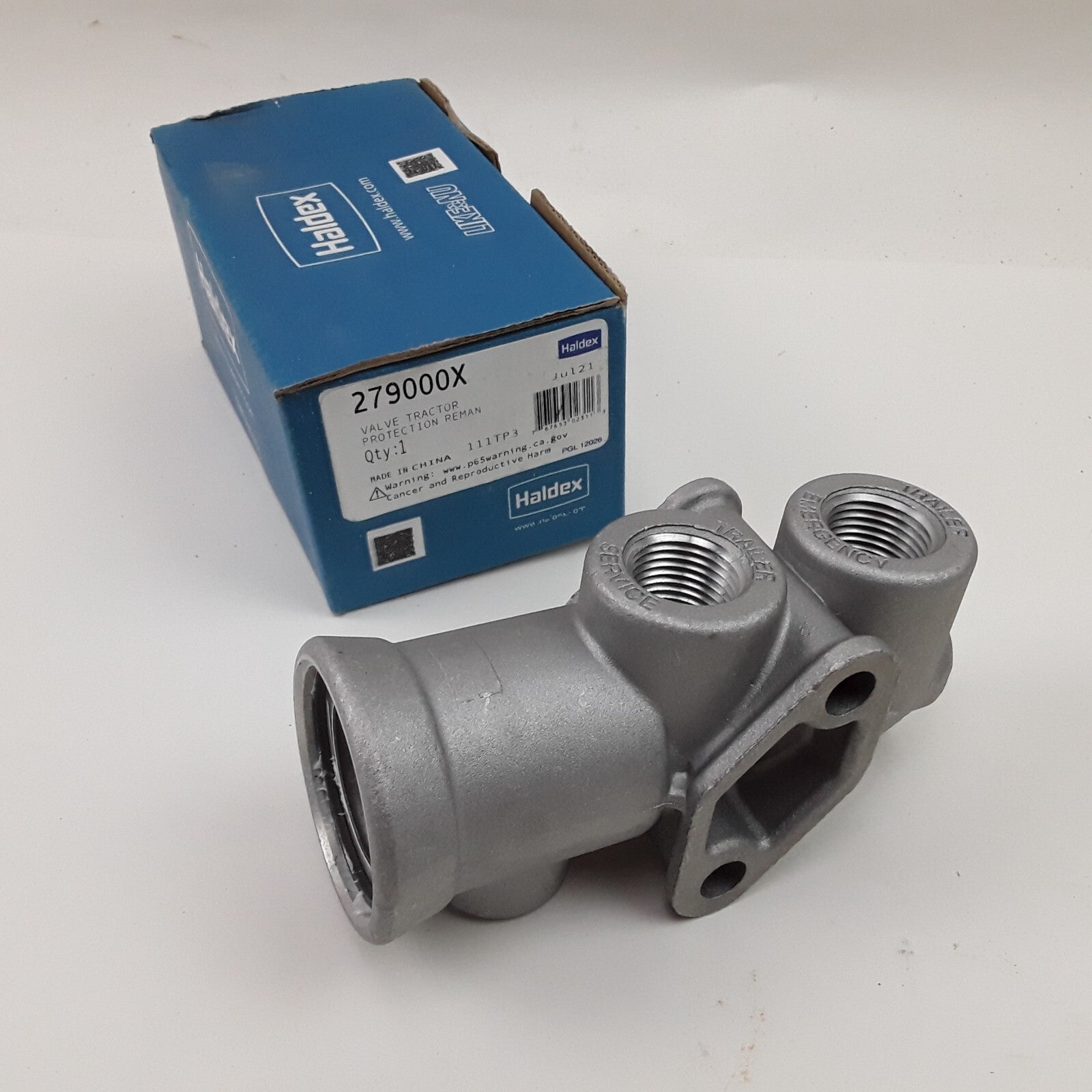 Haldex 279000X Bendix TP-3 Tractor Protection Reman Valve Heavy Duty