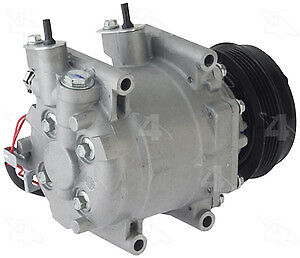 NEW A/C Compressor Assembly Fits Honda Fit 2007-2008 1.5L Fast Free Shipping