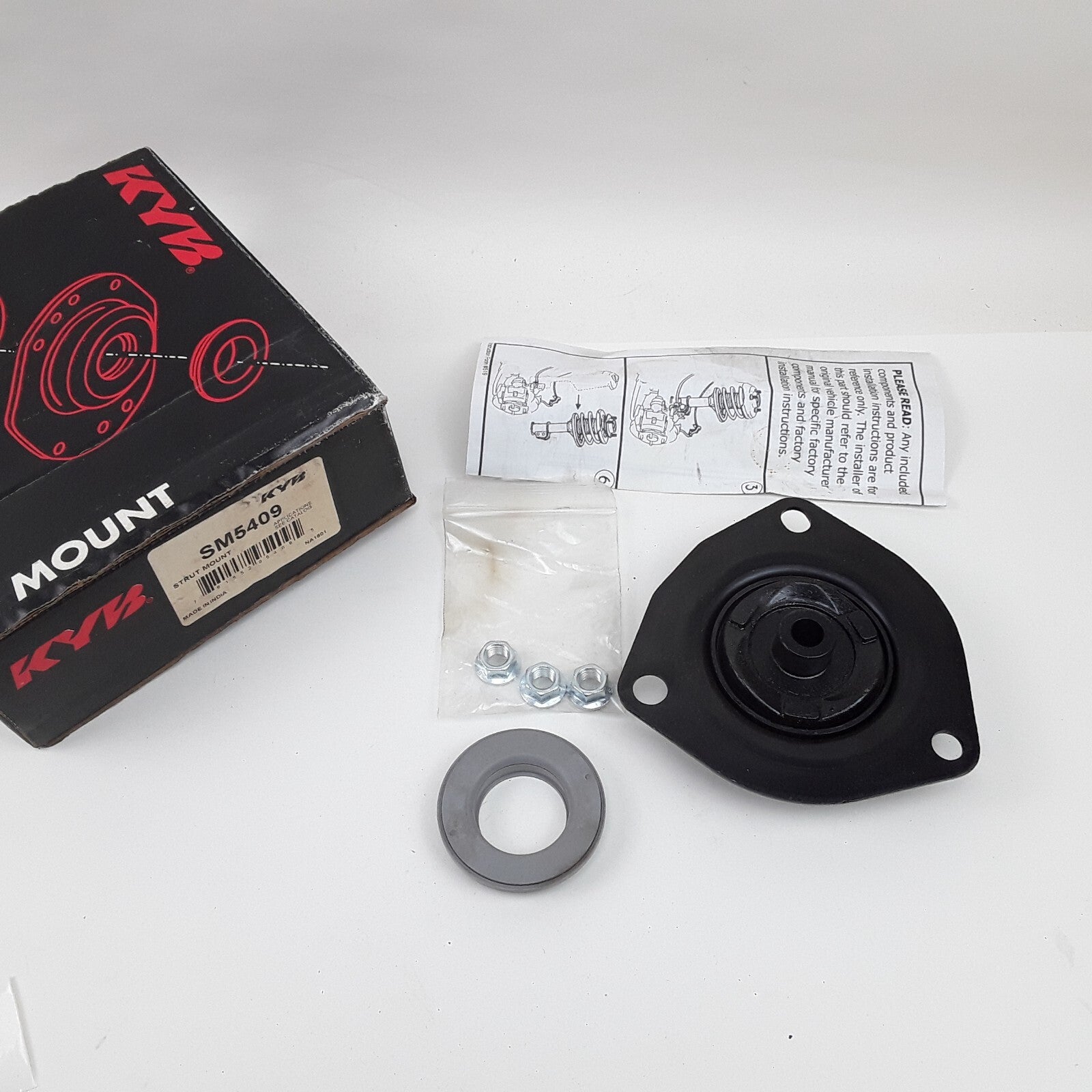 Front Suspension Strut Mount Kit Fits Nissan Altima INFINITI I35 I30 2000-2009