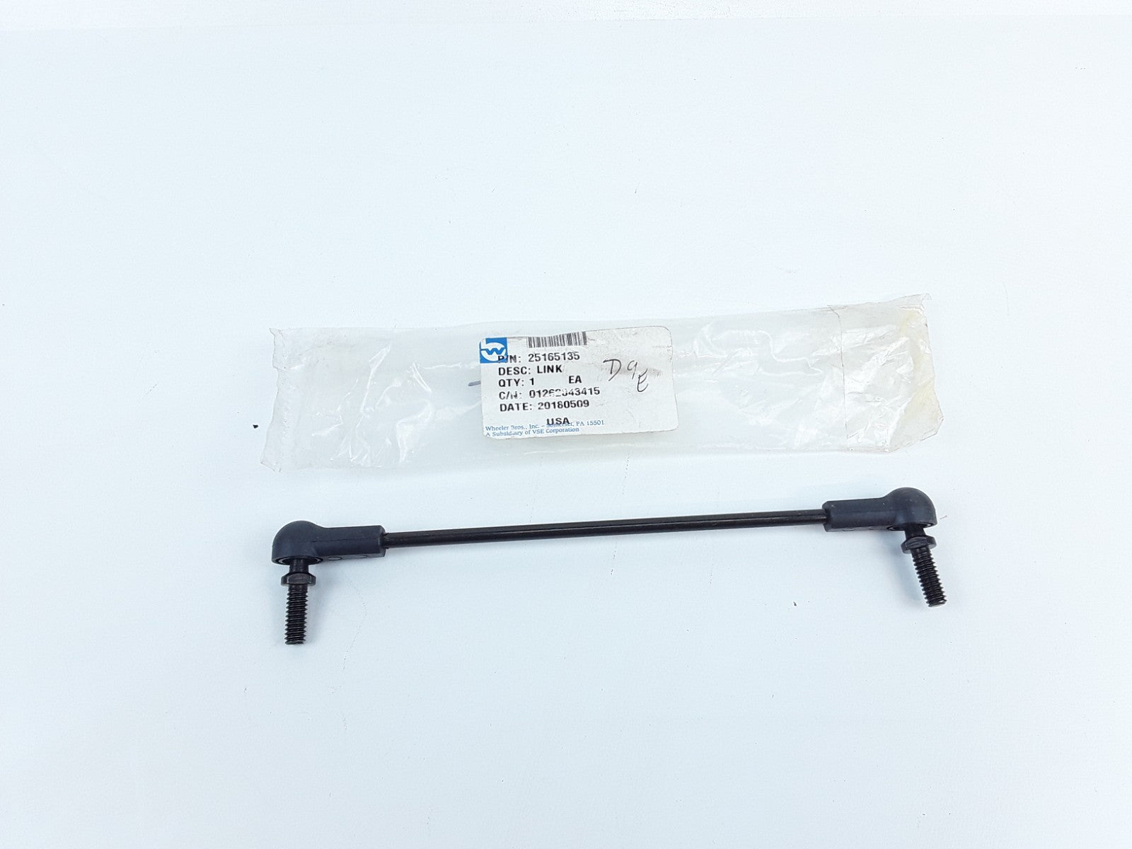 Mack 25165135 Universal Joint Link Assembly Heavy Duty For Mack Truck