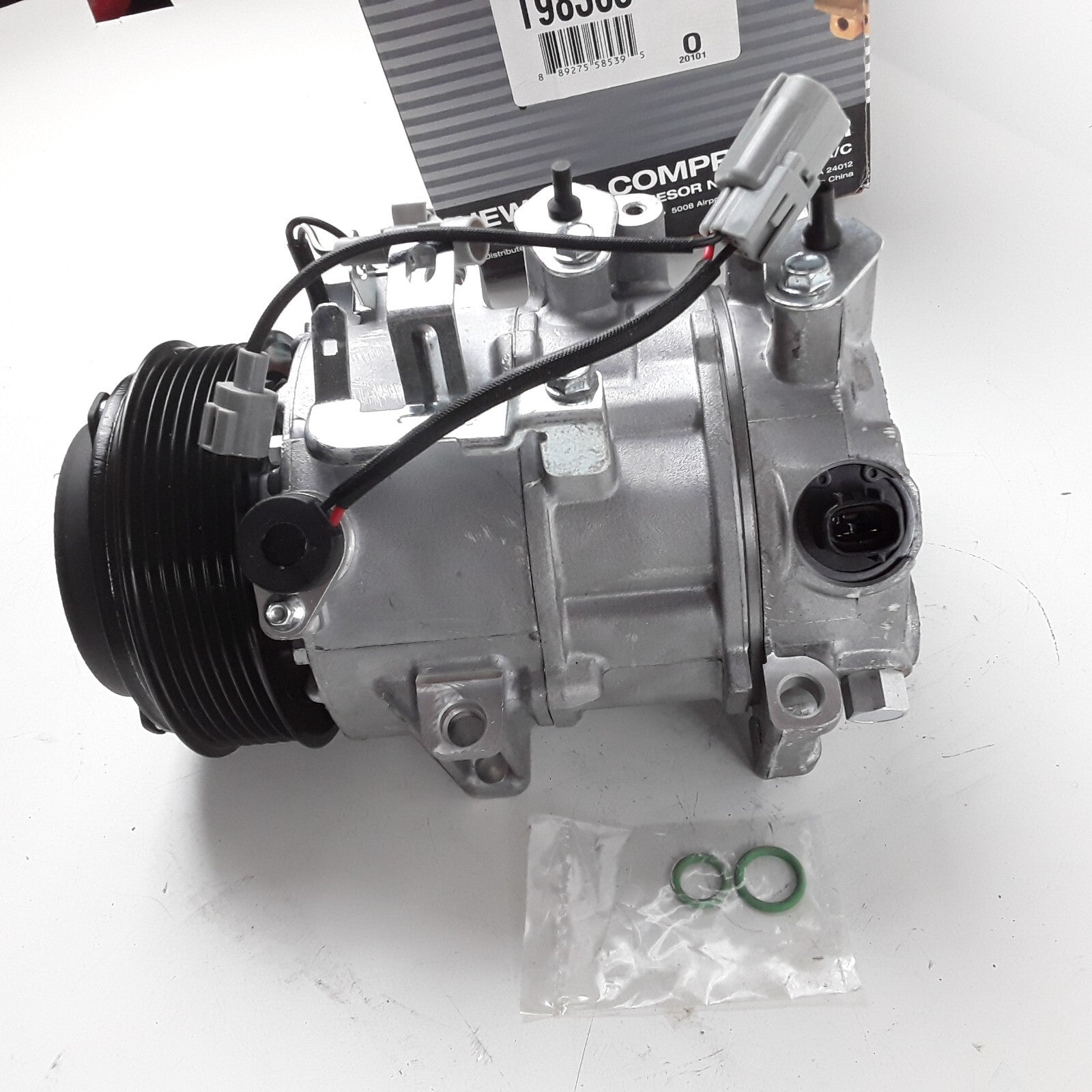 New A/C Compressor Assembly Fits Toyota Avalon 2005 2006 3.5L