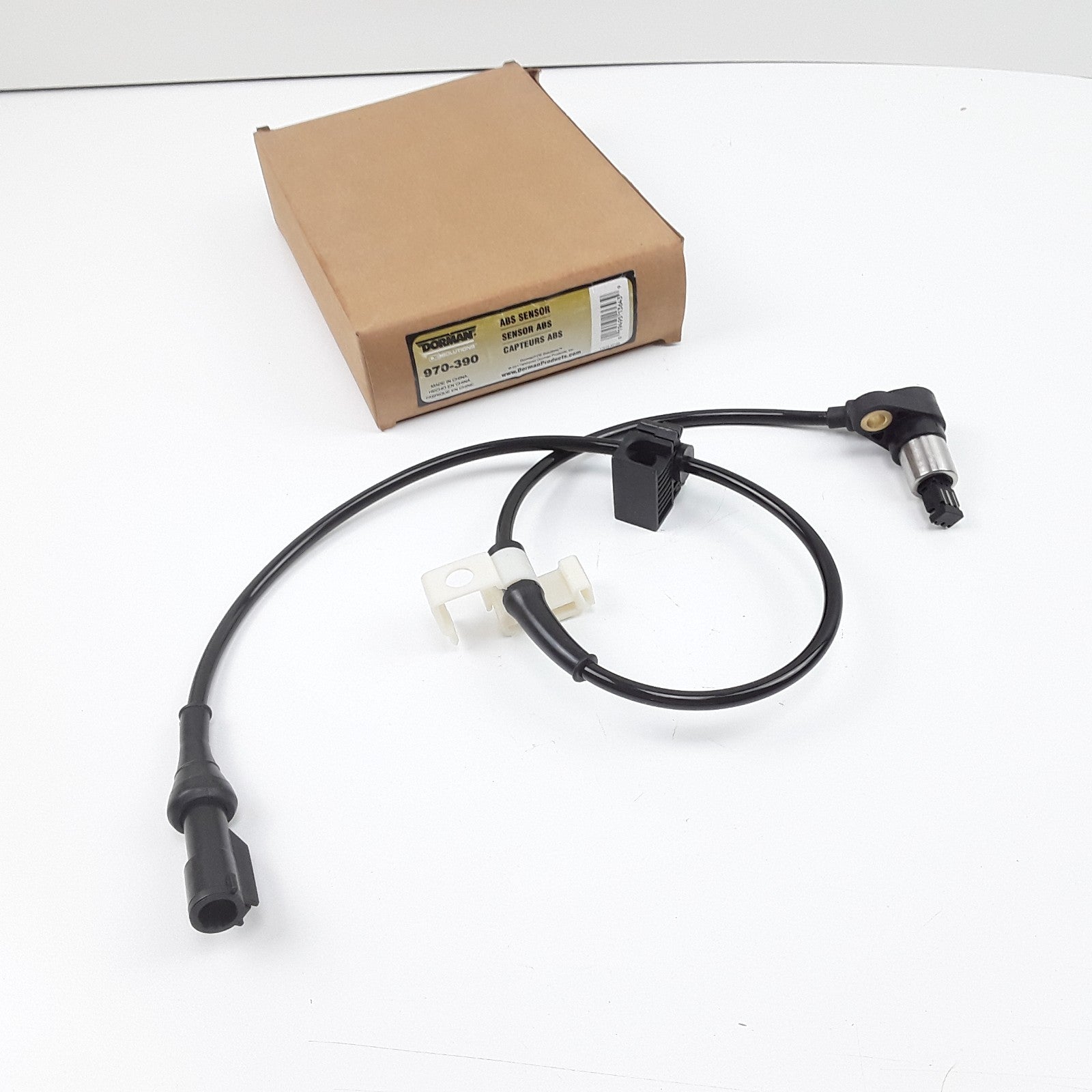 Front Left ABS Wheel Speed Sensor Fits Ford Lobo Lincoln Blackwood (1997-2004)