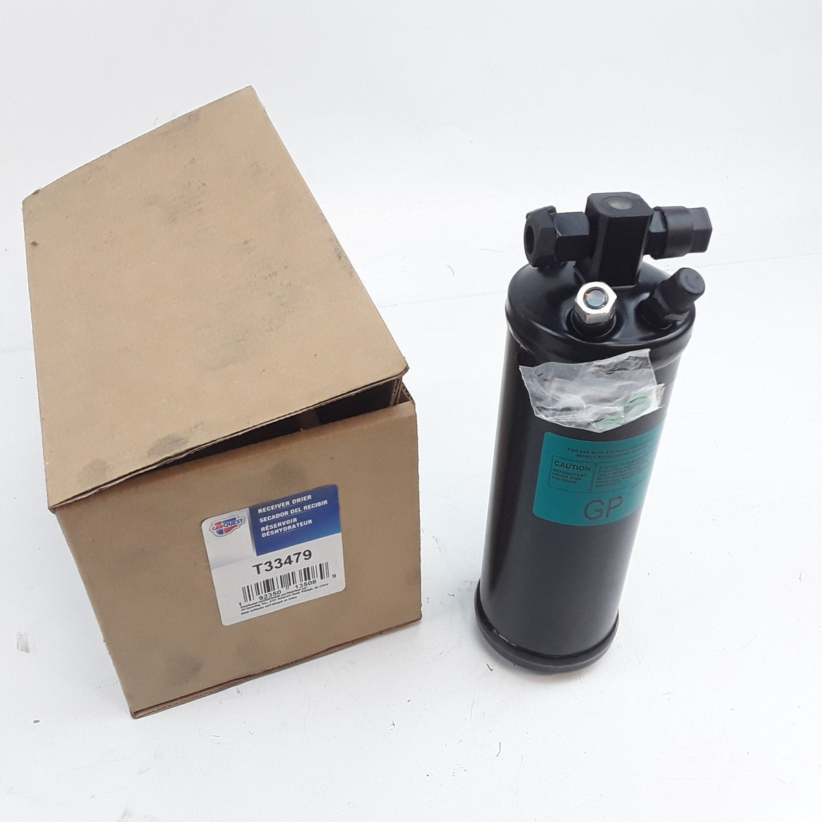 A/C Receiver Drier Fits Freightliner FL106 FL80 FL50 FL112 Columbia (1994-2003)