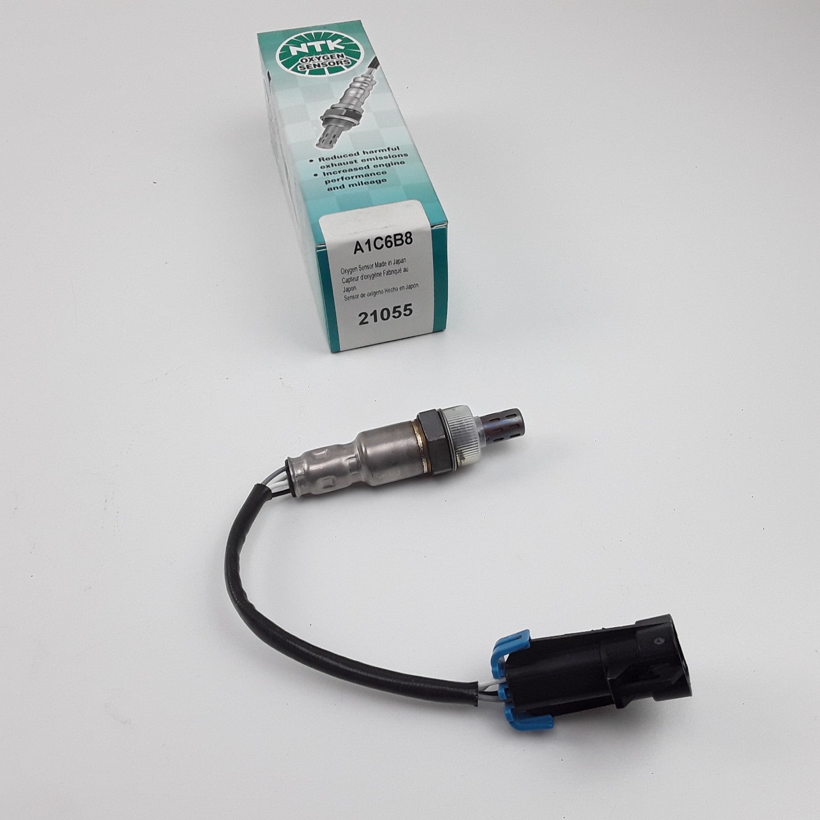 Oxygen Sensor NGK 21055 Fits Chevrolet Classic, Malibu 2004 2005 2006