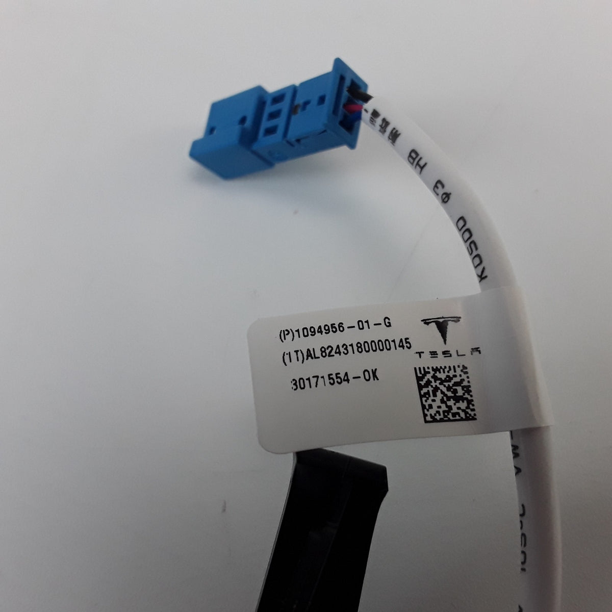 1094956-01-G Front LH Electric Door Release Switch Gloss For Tesla Model 3 Y OEM