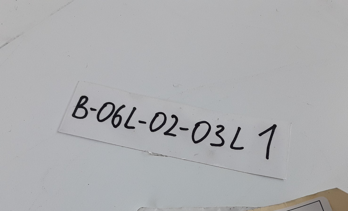 Model Y 2020-2026 Left Rear Upper Door Hinge 1626077-00-C Genuine OEM