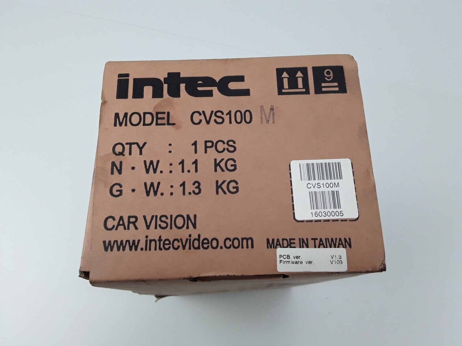 NEW Intec CVS100M Single Camera Molex Controller W/Wire CVS100MP3M Free Shipping - HotCarParts