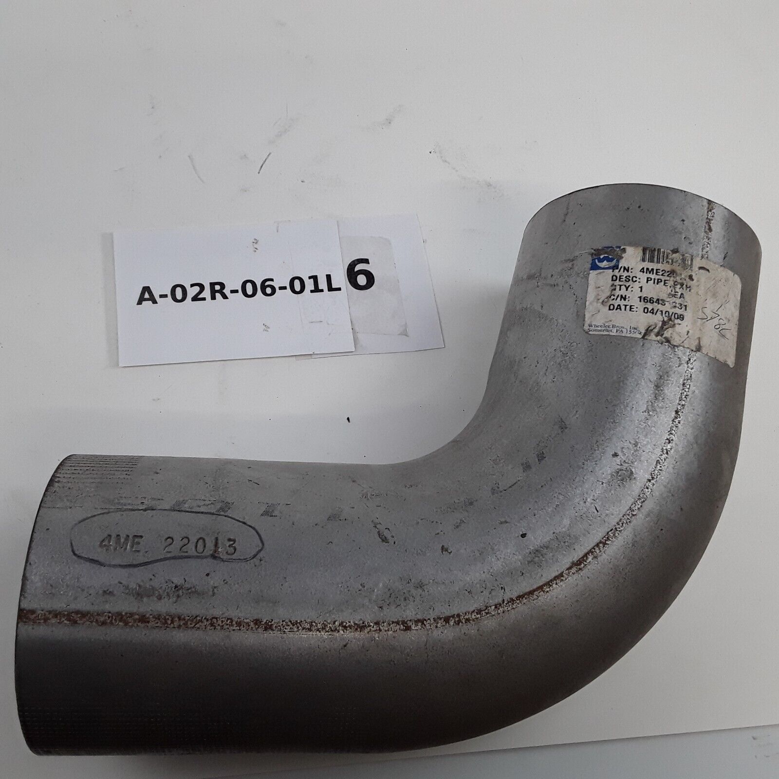 OEM Mack 4ME22013 Exhaust Pipe Elbow Fits CH612 CH613 LE612 LE613 MR688P MR688S