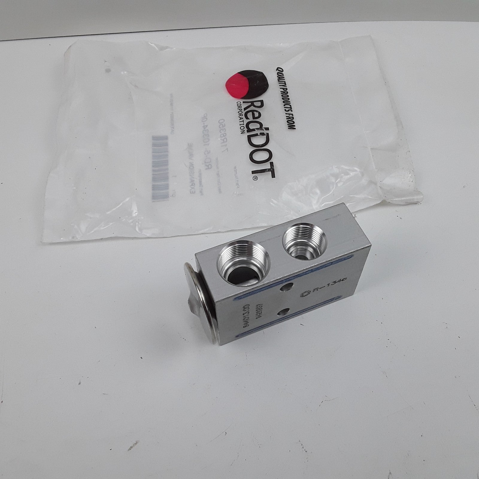Red Dot 71R8350 Bulbless Block Expansion 50 PSIG at 75F Heavy Duty Performance