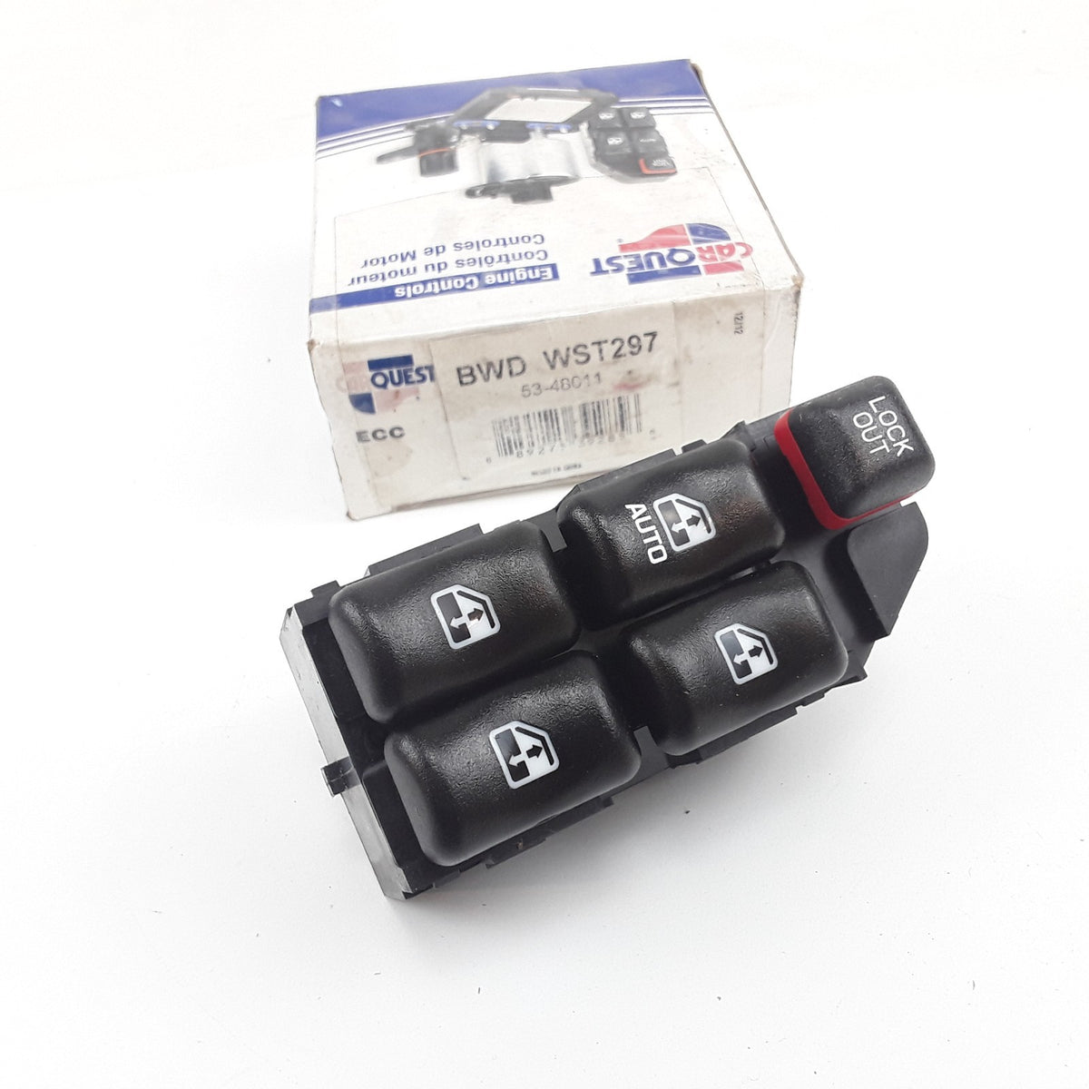 Front Left Door Window Switch Fits Chevrolet Cavalier (2000 2001 2002 2003-2005)