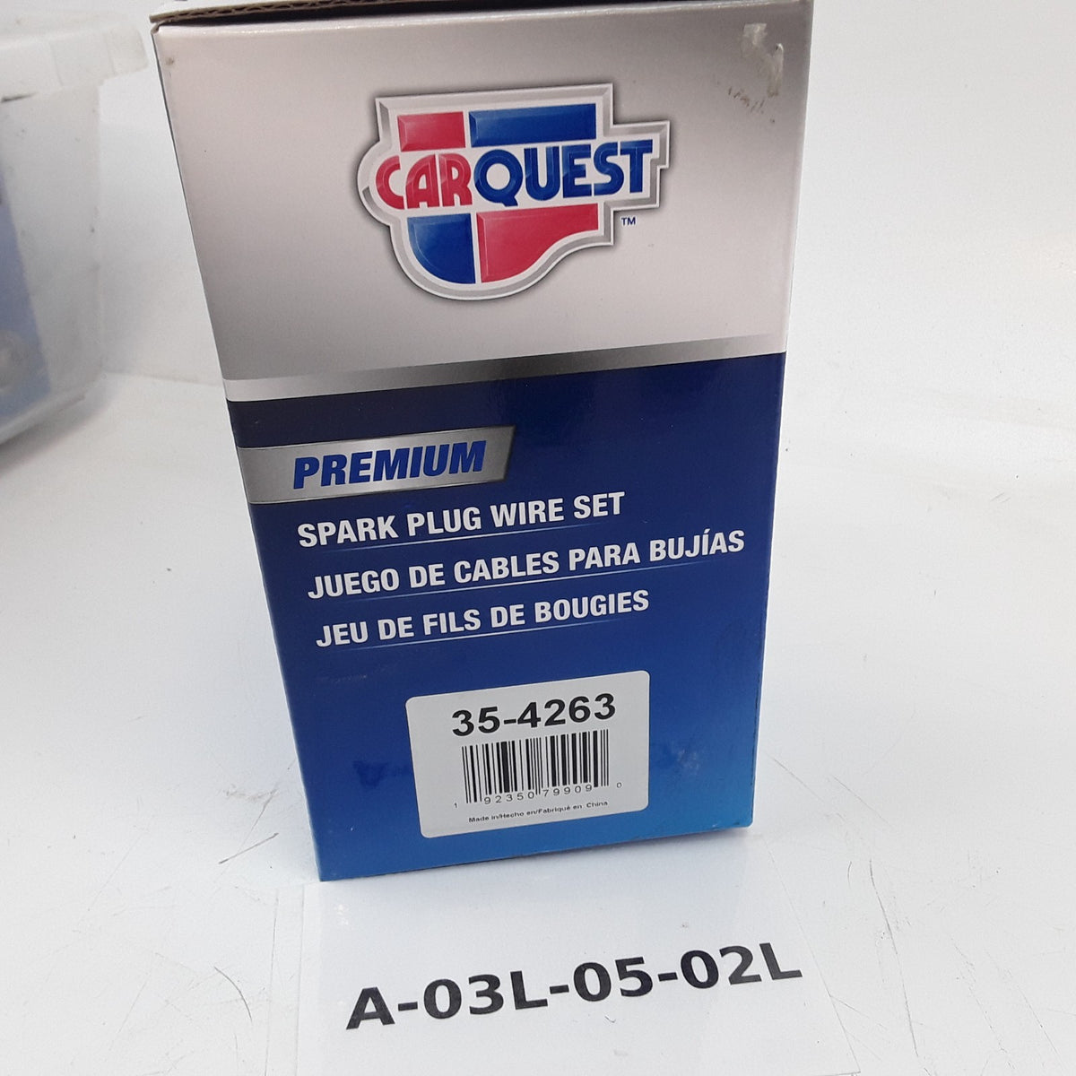 Spark Plug Wire Set Fits Mitsubishi Eclipse 1996 1997 1998 1999 Carquest 35-4263