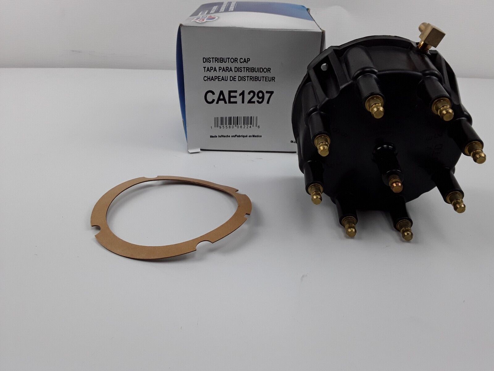 Distributor Cap Carquest CAE1297 Cross p/n FD-173, 19136378, 16457A4, 805759A2 - HotCarParts