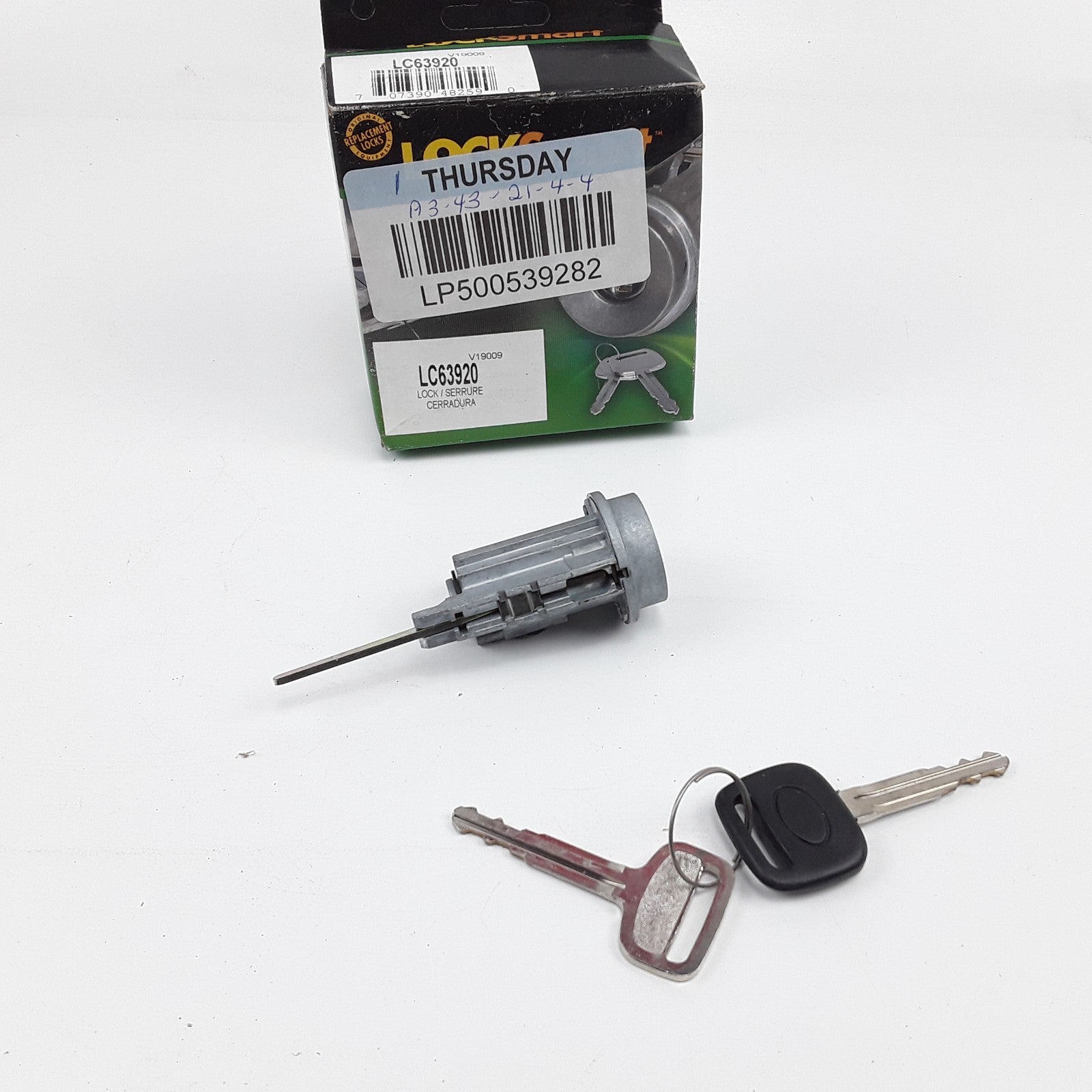 Ignition Lock Cylinder Assembly Fits Toyota T100 (1993 1994 1995 1996 1997 1998)