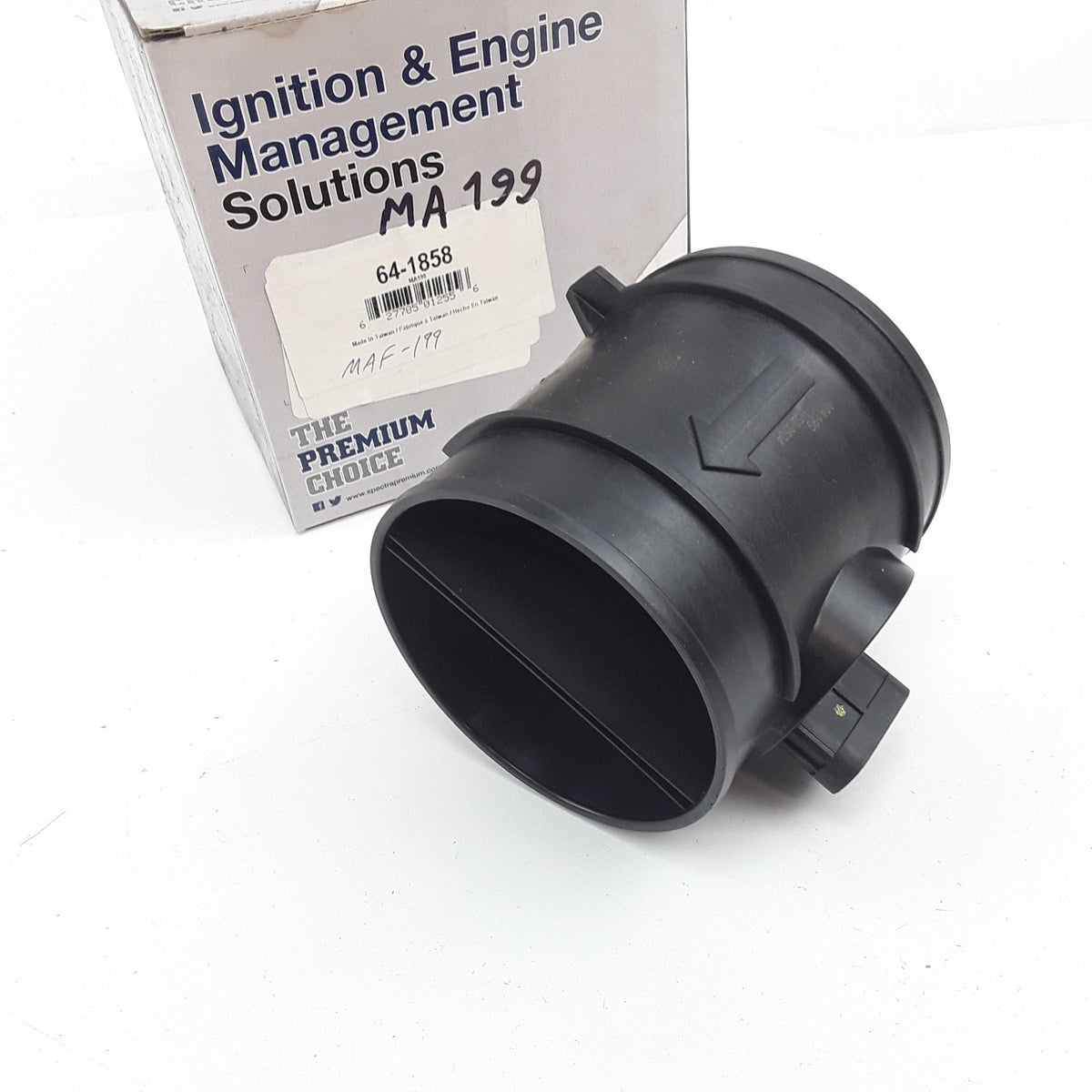 Spectra Premium MA199 Mass Airflow Sensor Fits Chevrolet GMC Cadillac 2007-2008