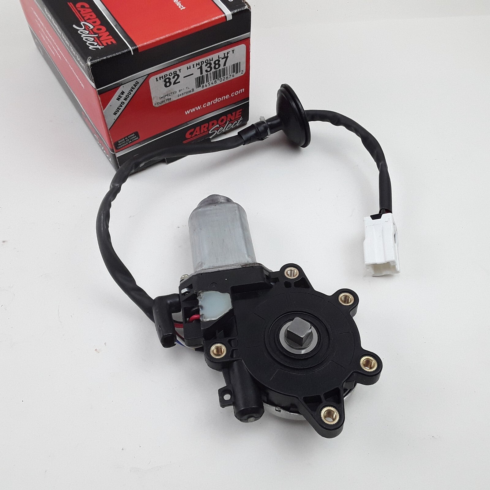 Cardone 82-1387 Front Right Power Window Motor Fits Nissan Murano (2003-2007)