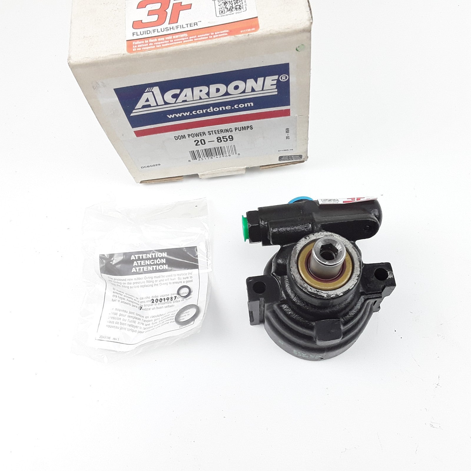 Power Steering Pump Fits Buick Regal 1996-2004 Chevrolet Impala 2000-2003