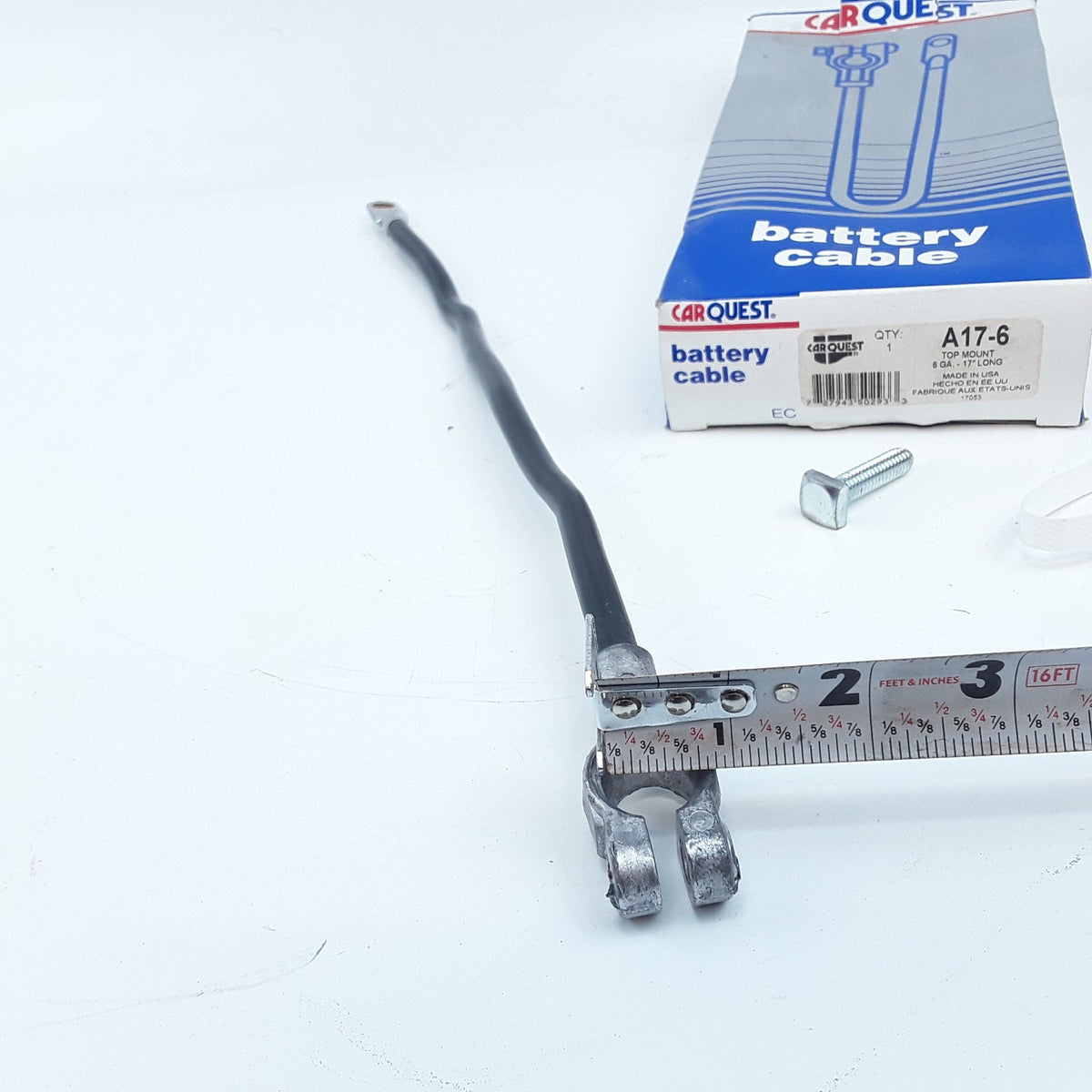 Battery Cable Fits Toyota Mercury Honda Ford Dodge Datsun Lancia 1968, 1970-1990